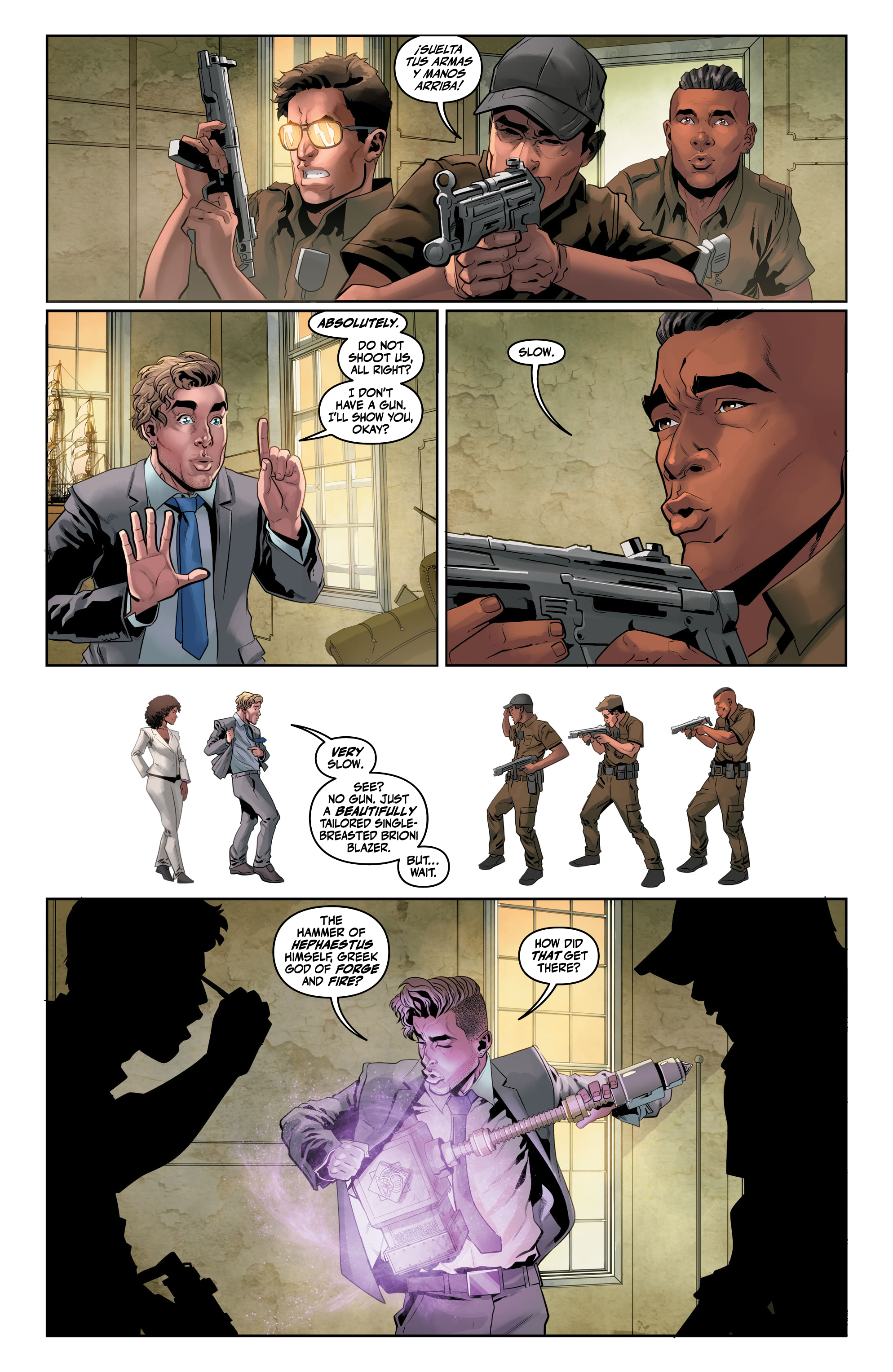 Hell to Pay (2022-): Chapter 2 - Page 20