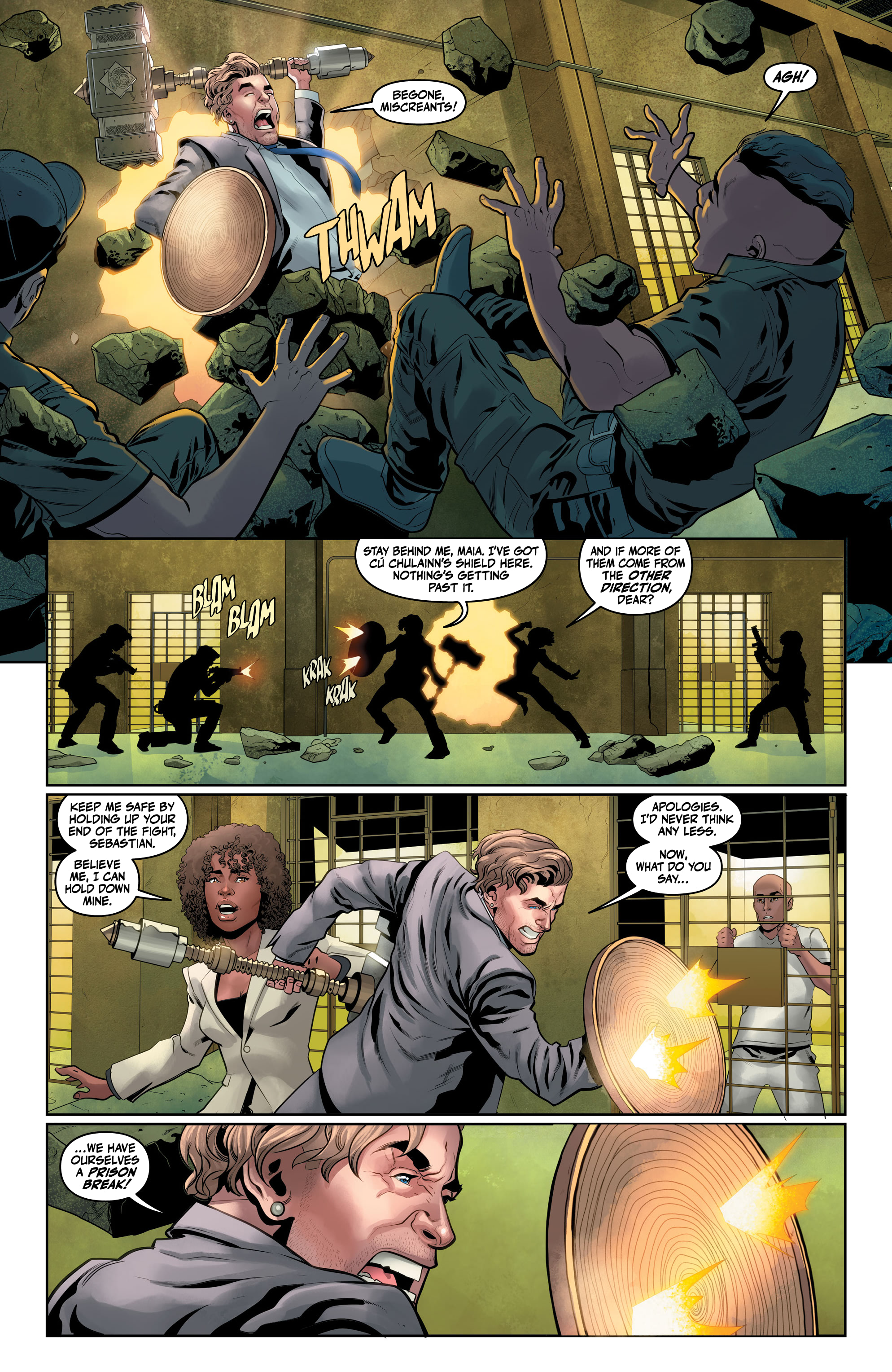 Hell to Pay (2022-): Chapter 2 - Page 21