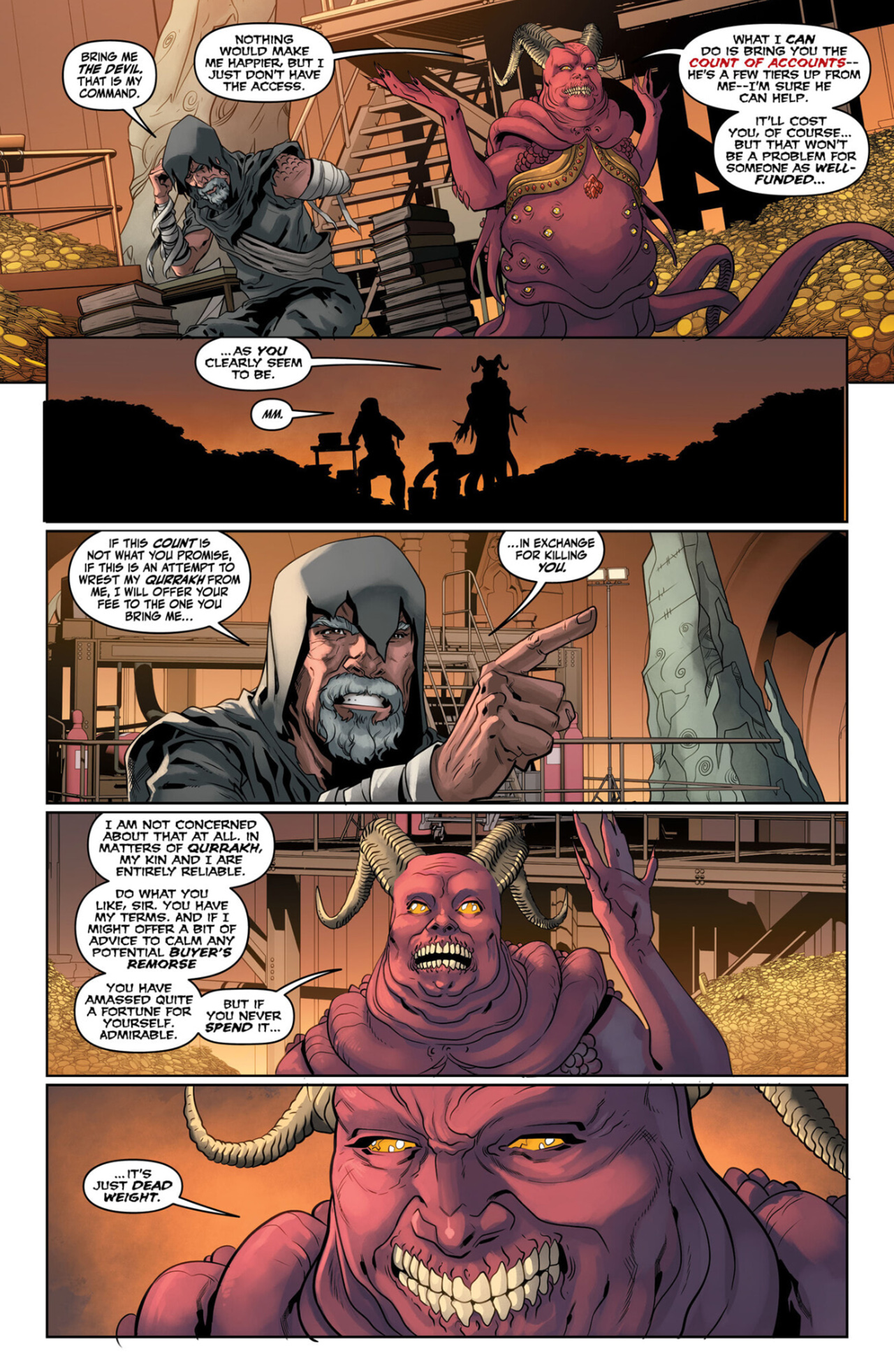 Hell to Pay (2022-) issue 6 - Page 11