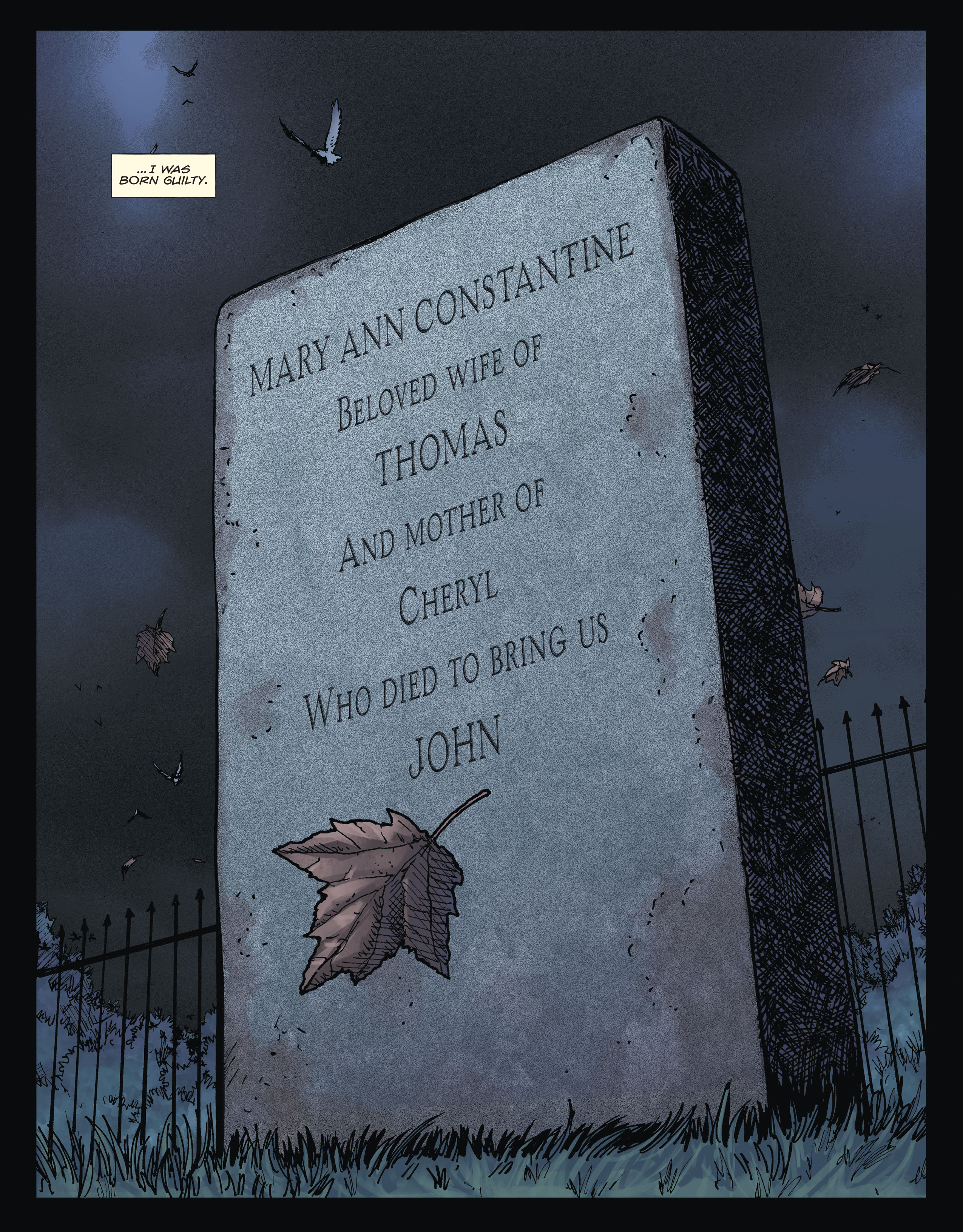 Hellblazer: Rise and Fall (2020-) issue 1 - Page 8