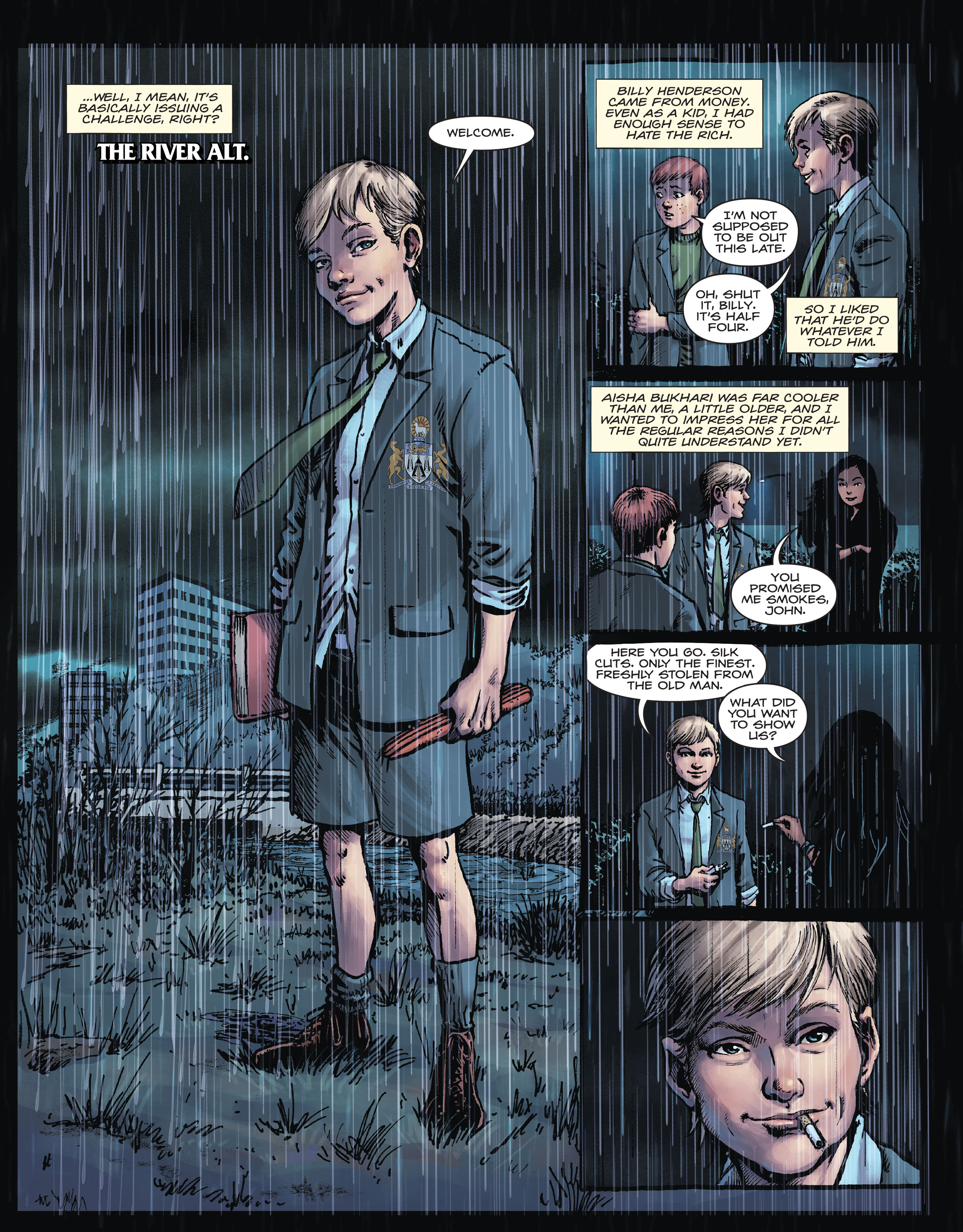 Hellblazer: Rise and Fall (2020-) issue 1 - Page 10