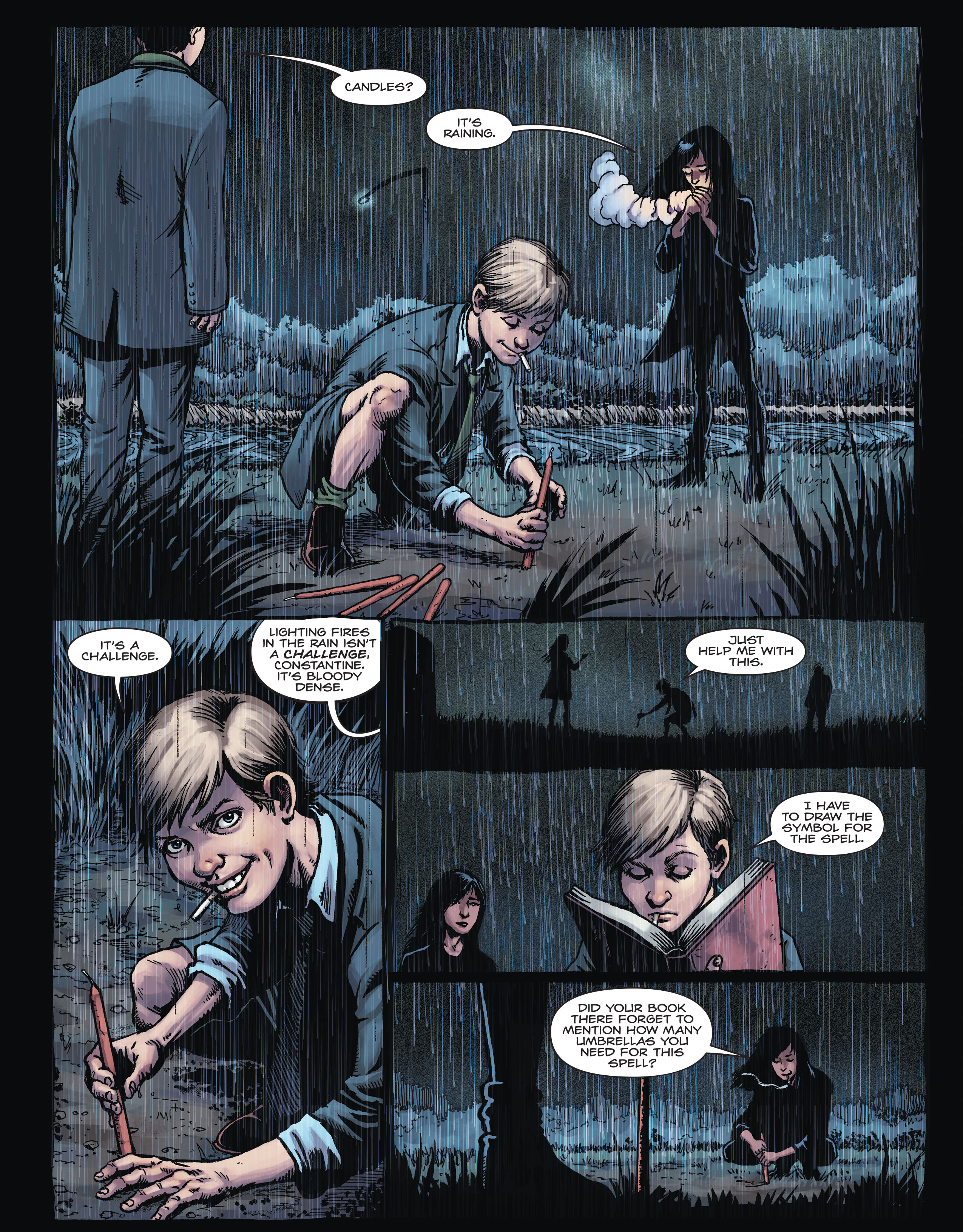 Hellblazer: Rise and Fall (2020-) issue 1 - Page 11