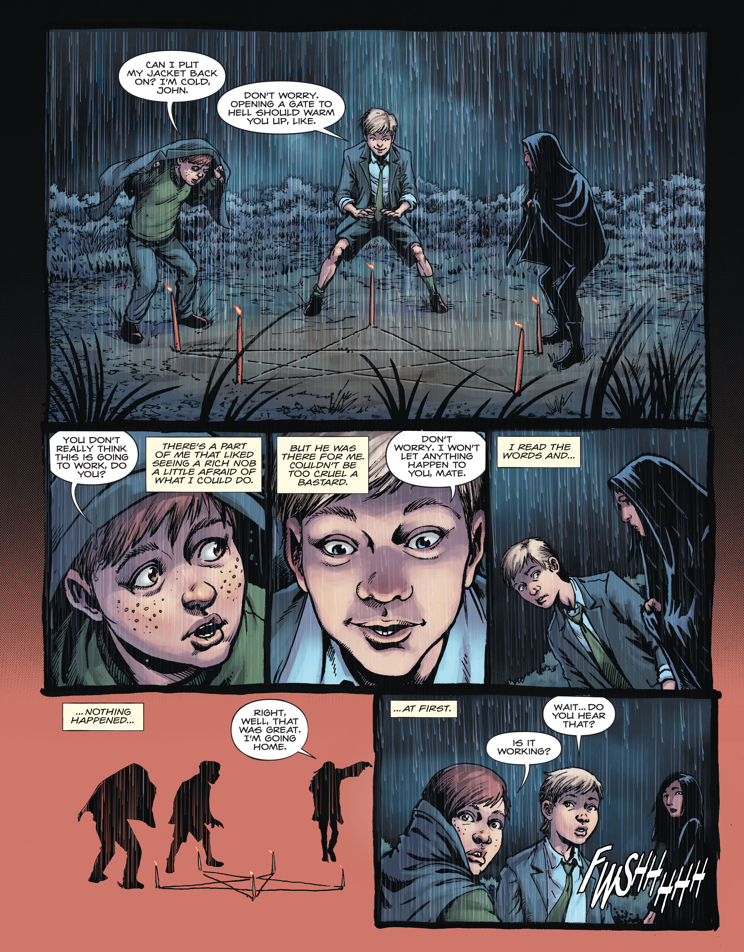 Hellblazer: Rise and Fall (2020-) issue 1 - Page 12