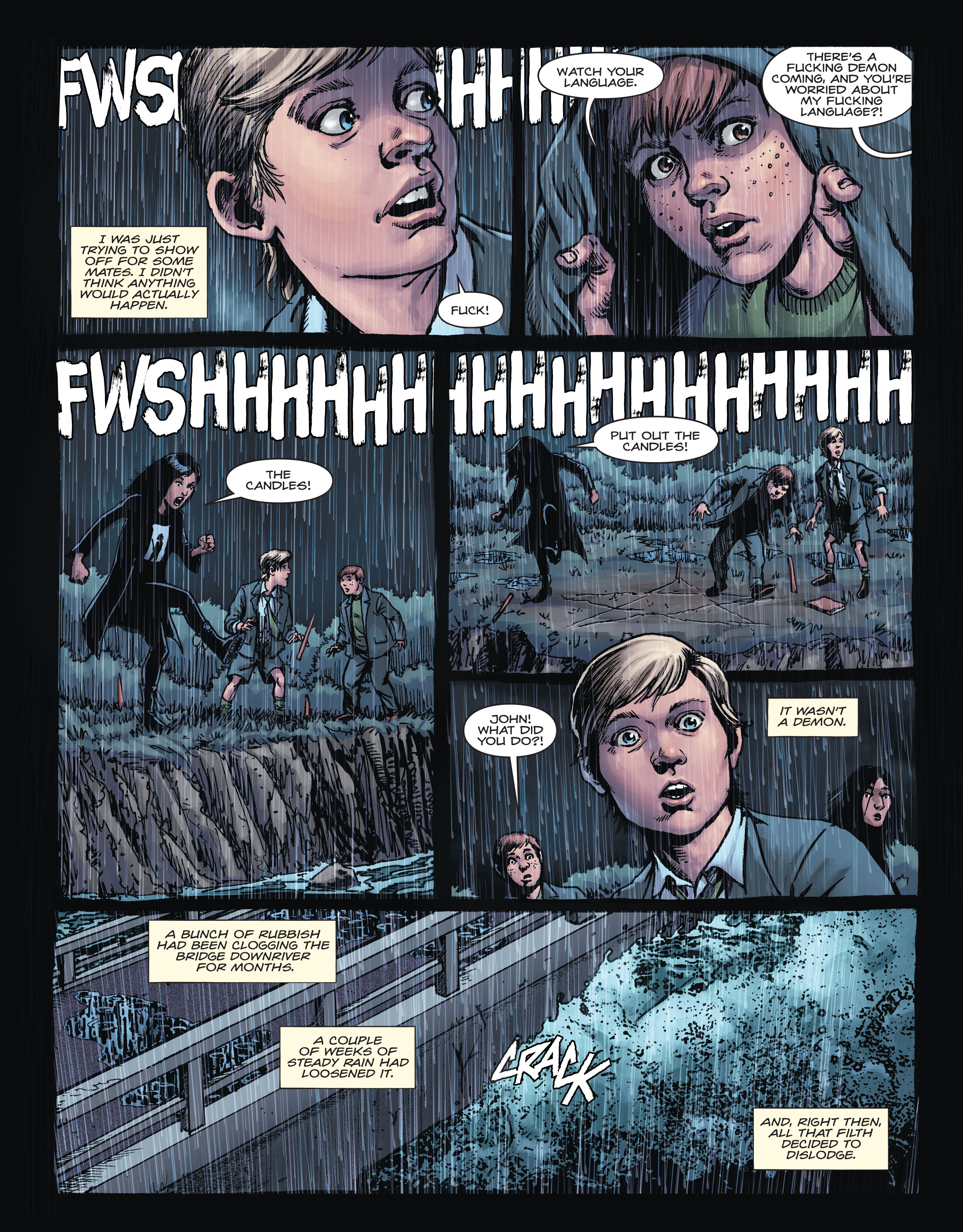 Hellblazer: Rise and Fall (2020-) issue 1 - Page 13