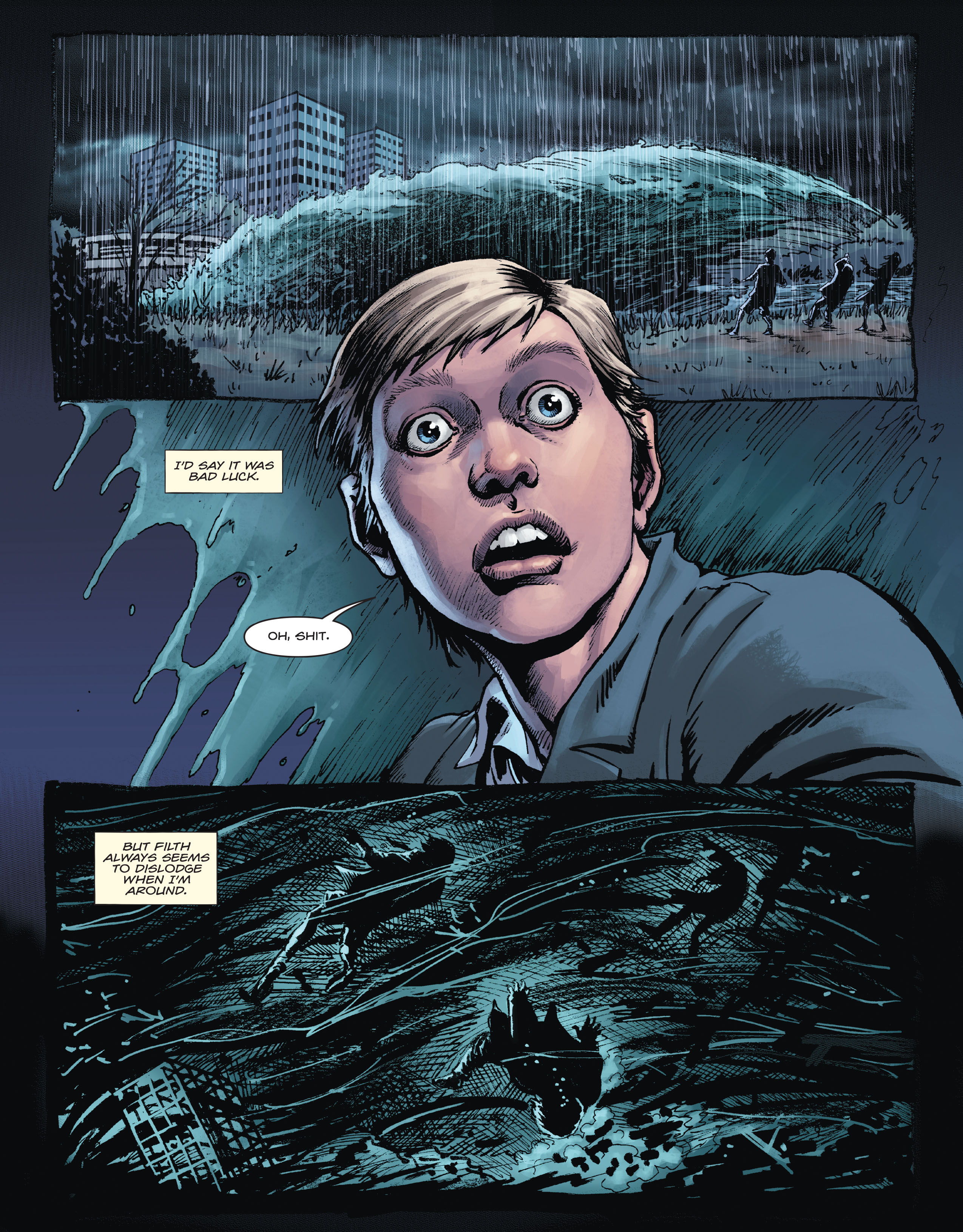 Hellblazer: Rise and Fall (2020-) issue 1 - Page 14