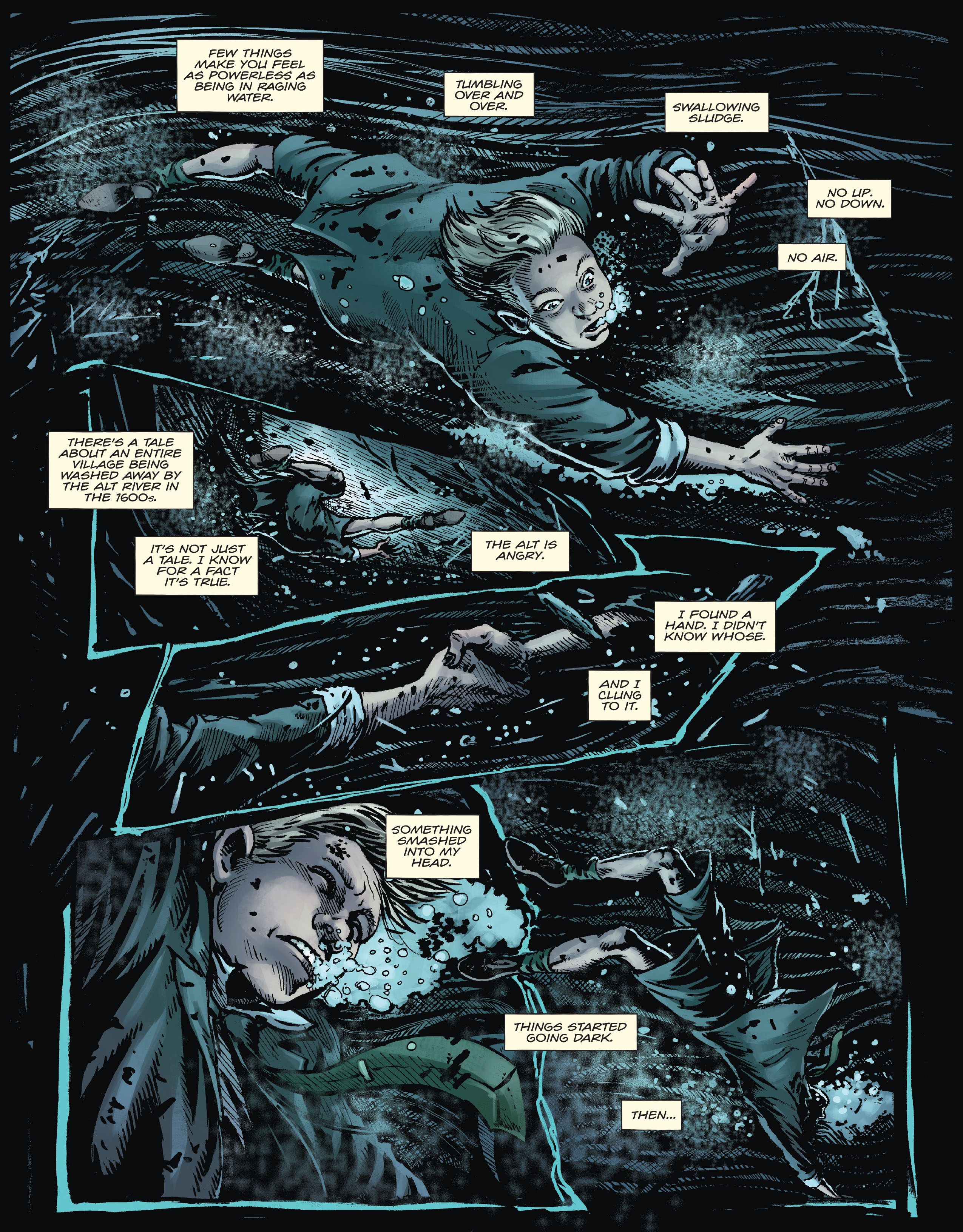 Hellblazer: Rise and Fall (2020-) issue 1 - Page 15