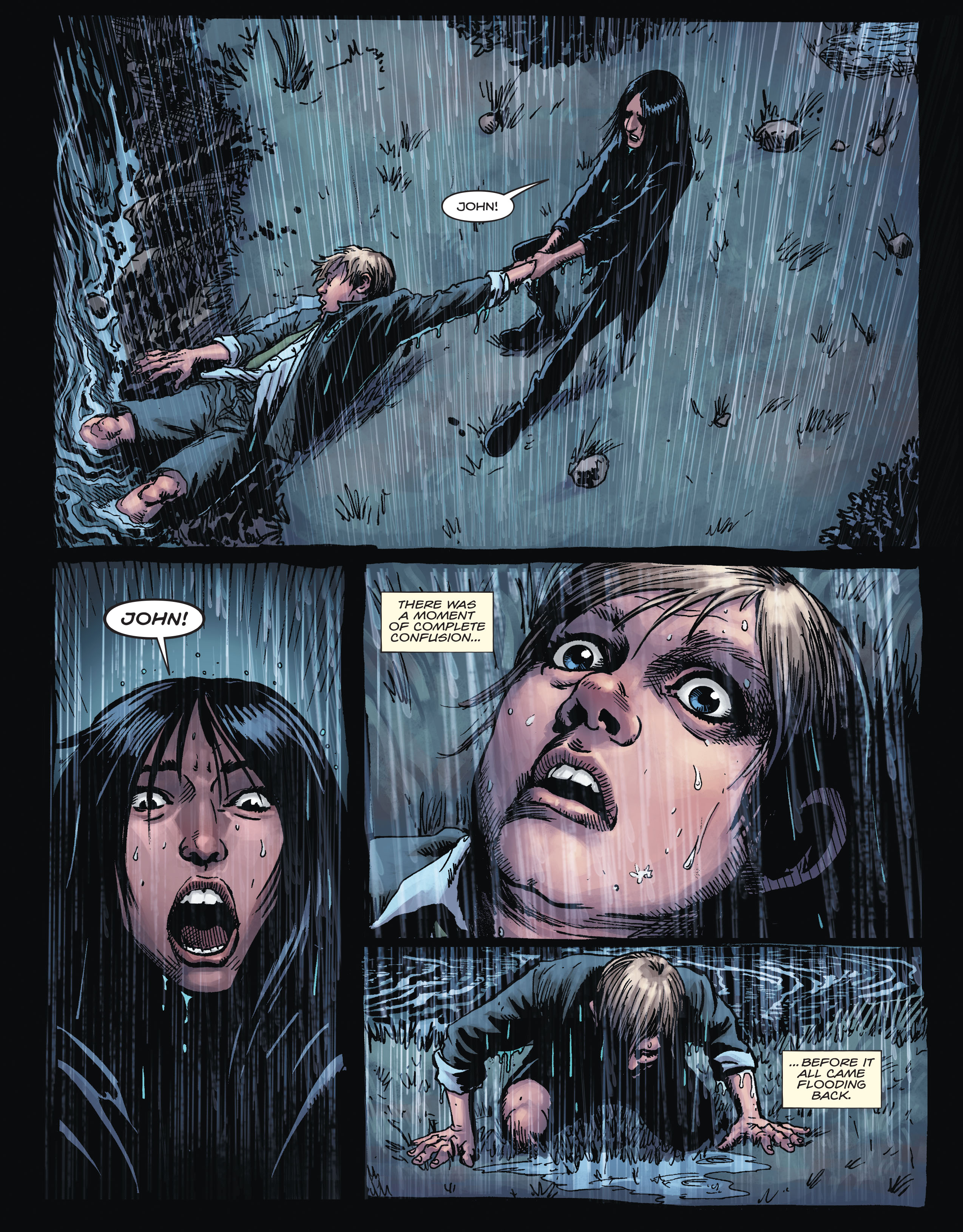 Hellblazer: Rise and Fall (2020-) issue 1 - Page 16