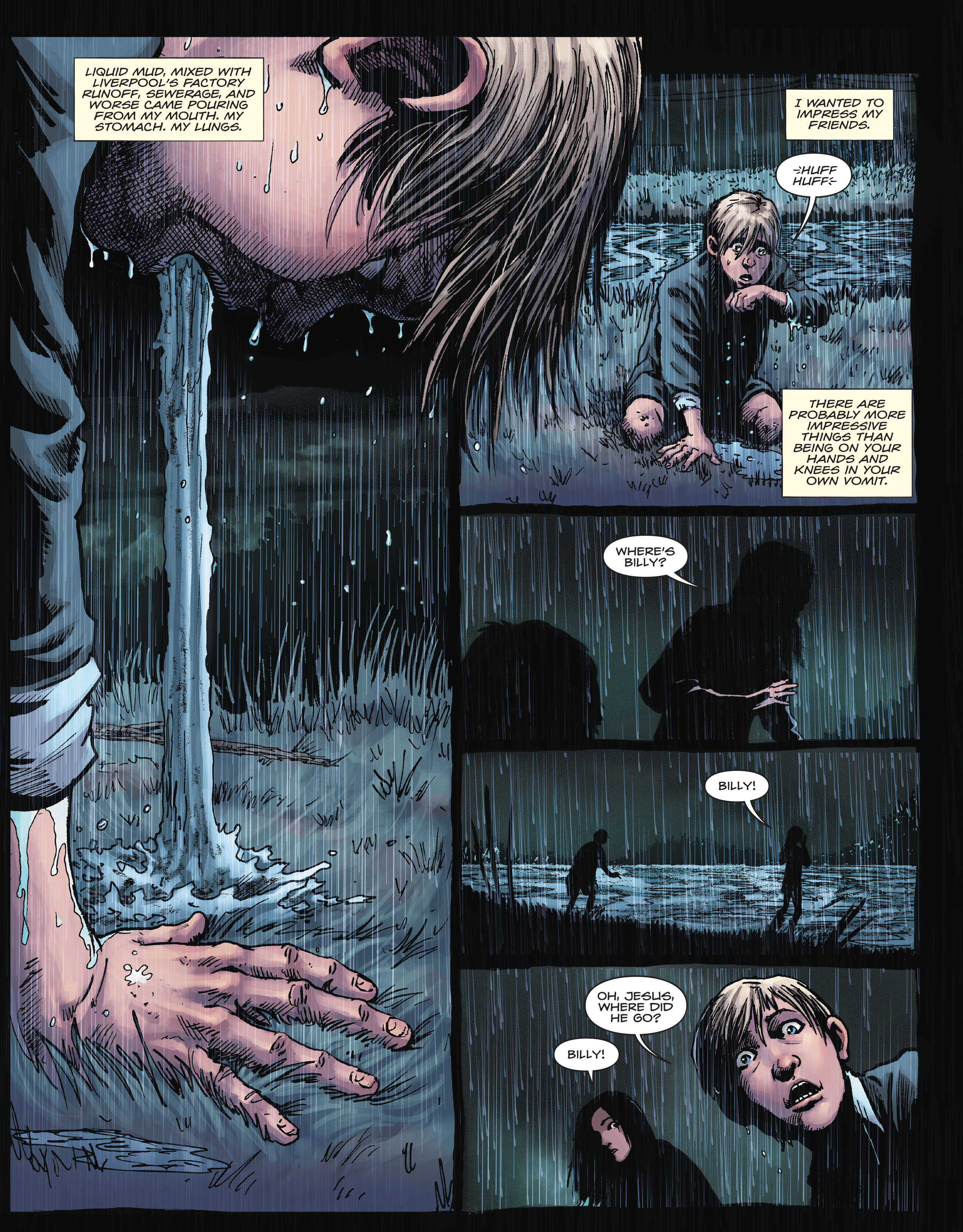 Hellblazer: Rise and Fall (2020-) issue 1 - Page 17