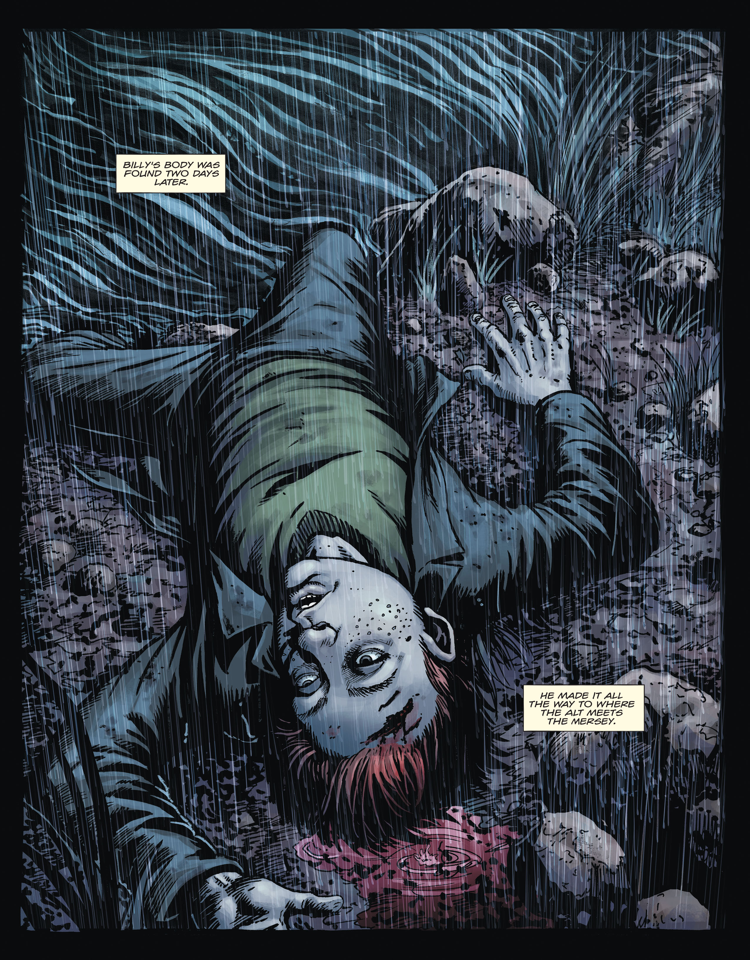 Hellblazer: Rise and Fall (2020-) issue 1 - Page 18