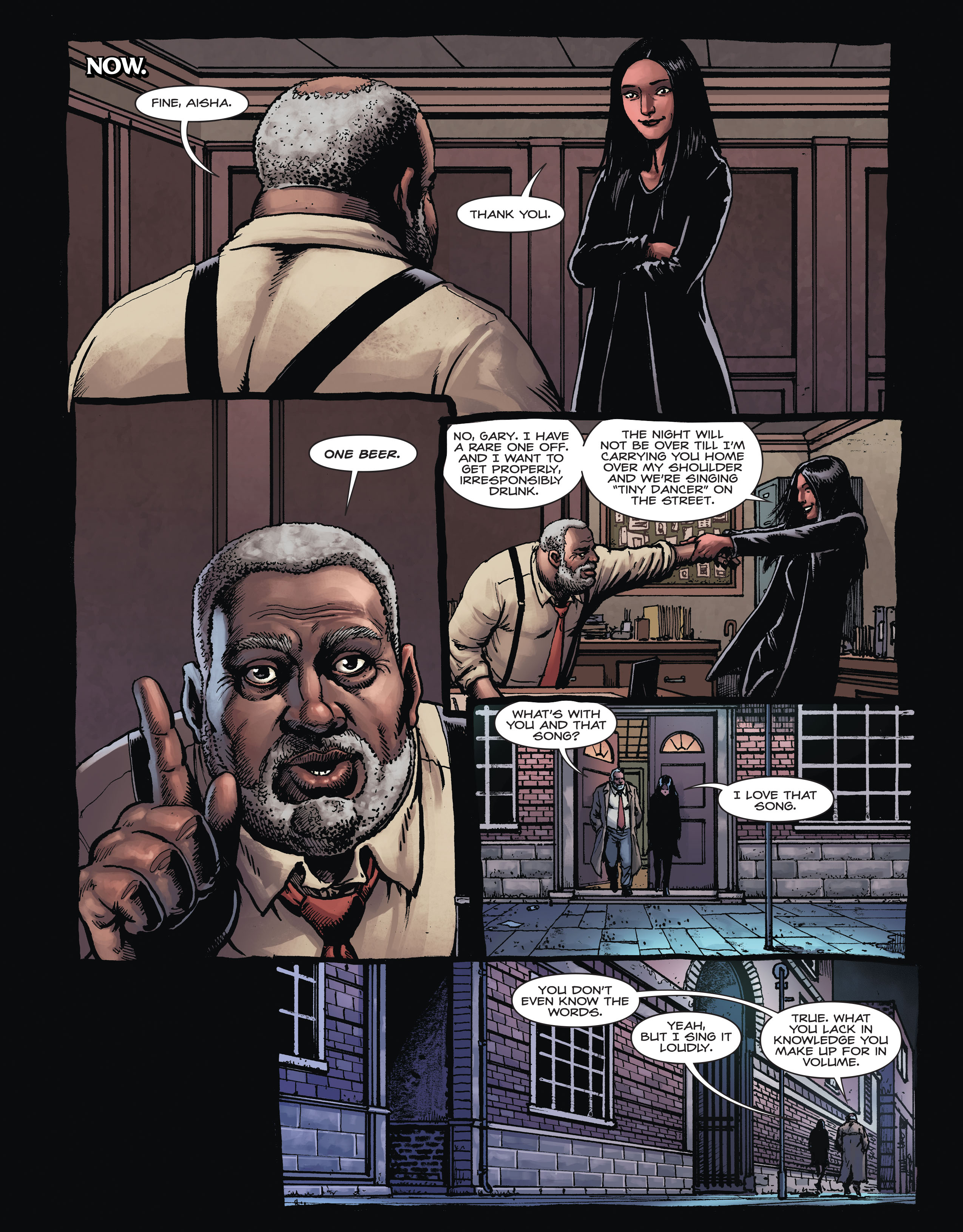 Hellblazer: Rise and Fall (2020-) issue 1 - Page 20