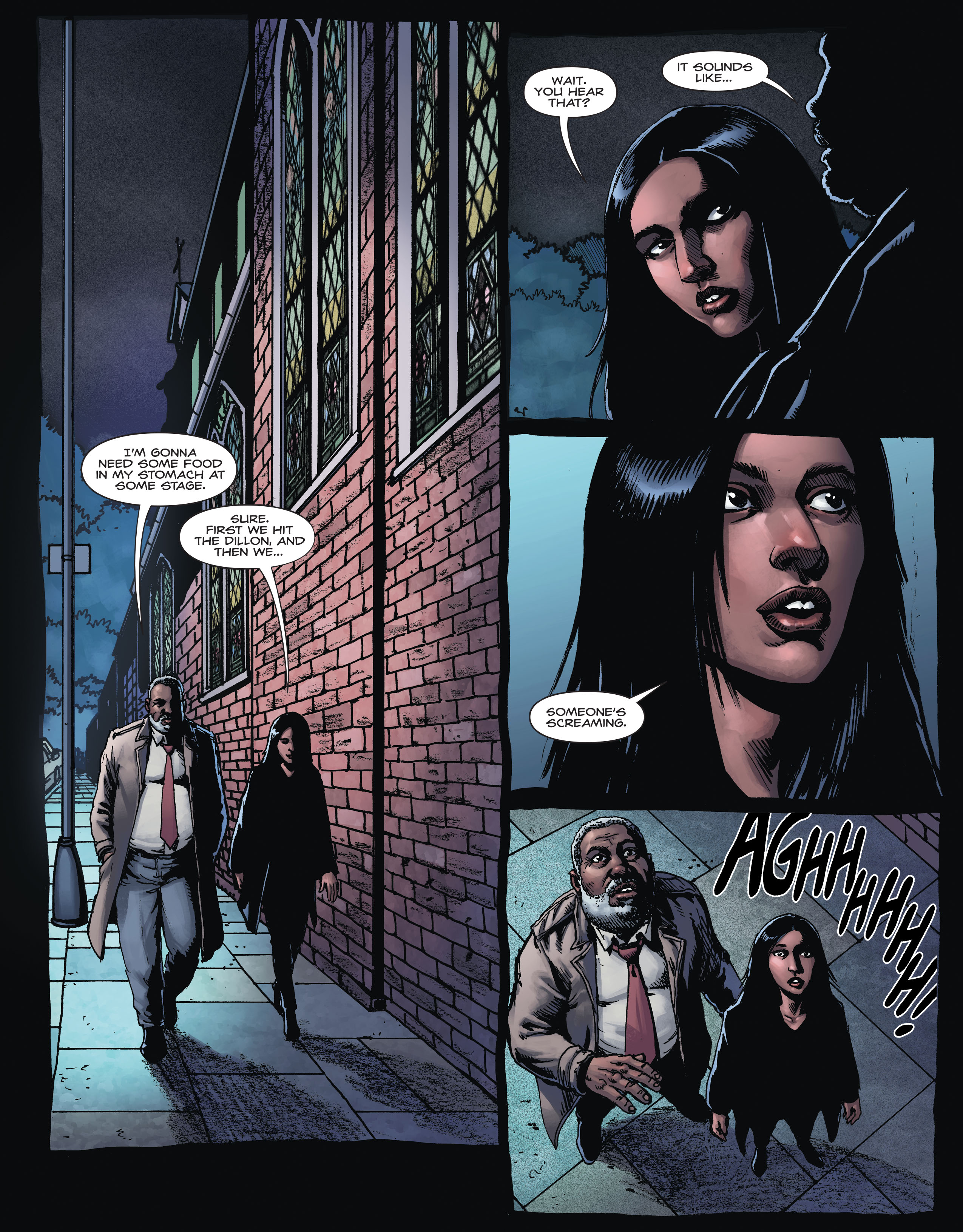 Hellblazer: Rise and Fall (2020-) issue 1 - Page 21