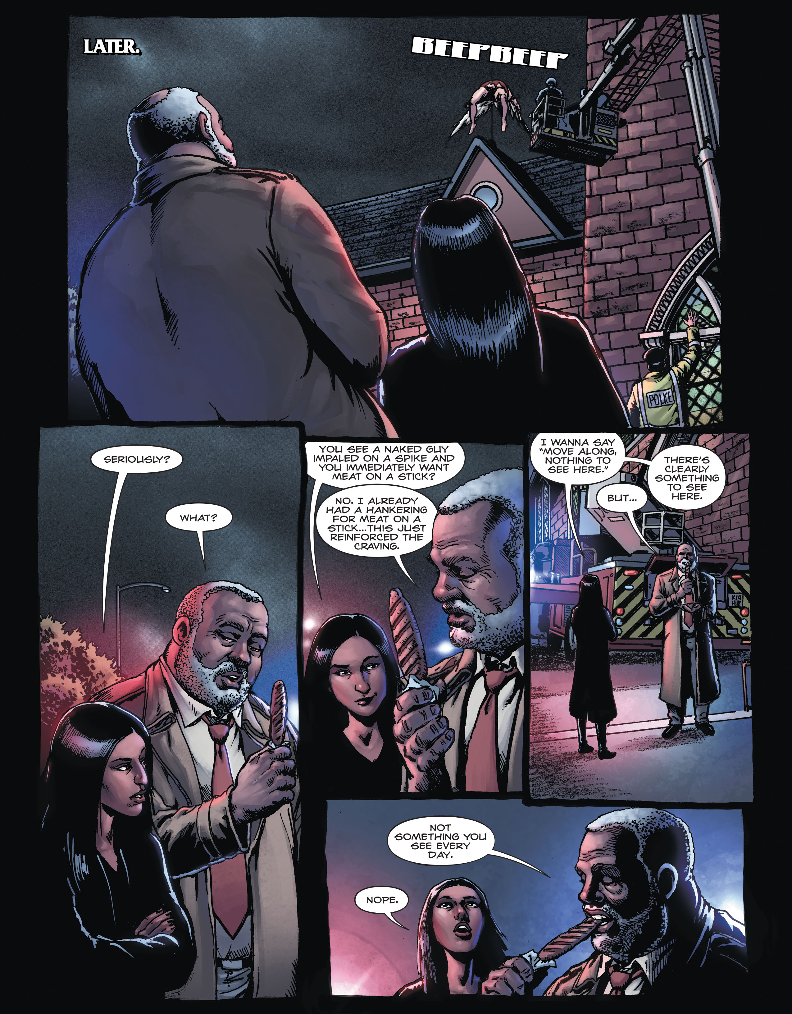 Hellblazer: Rise and Fall (2020-) issue 1 - Page 23