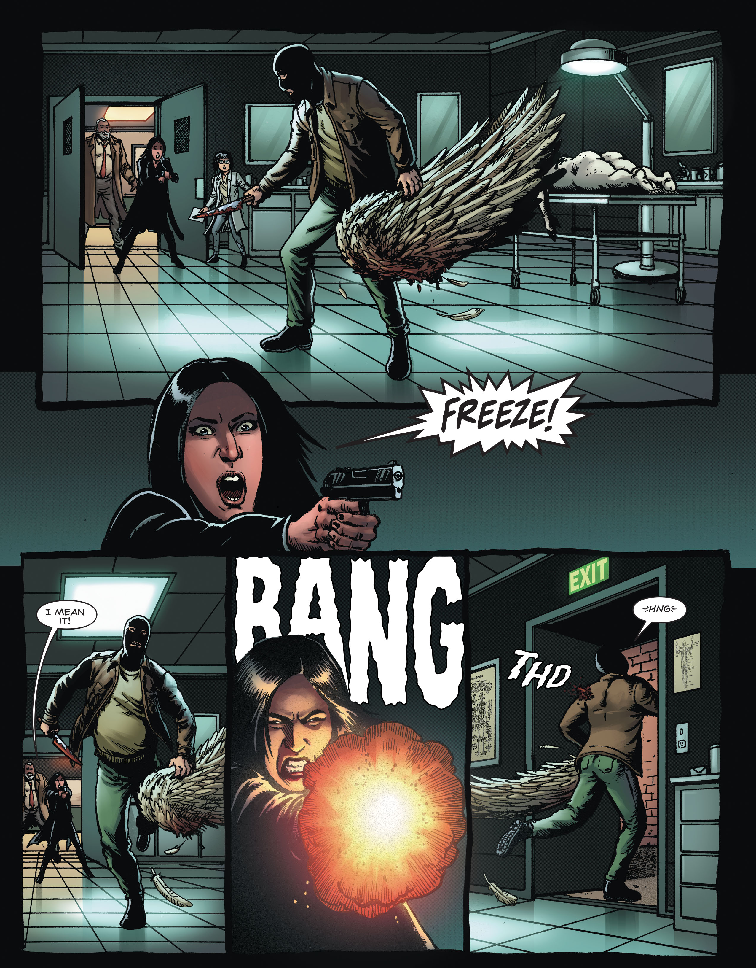 Hellblazer: Rise and Fall (2020-) issue 1 - Page 27