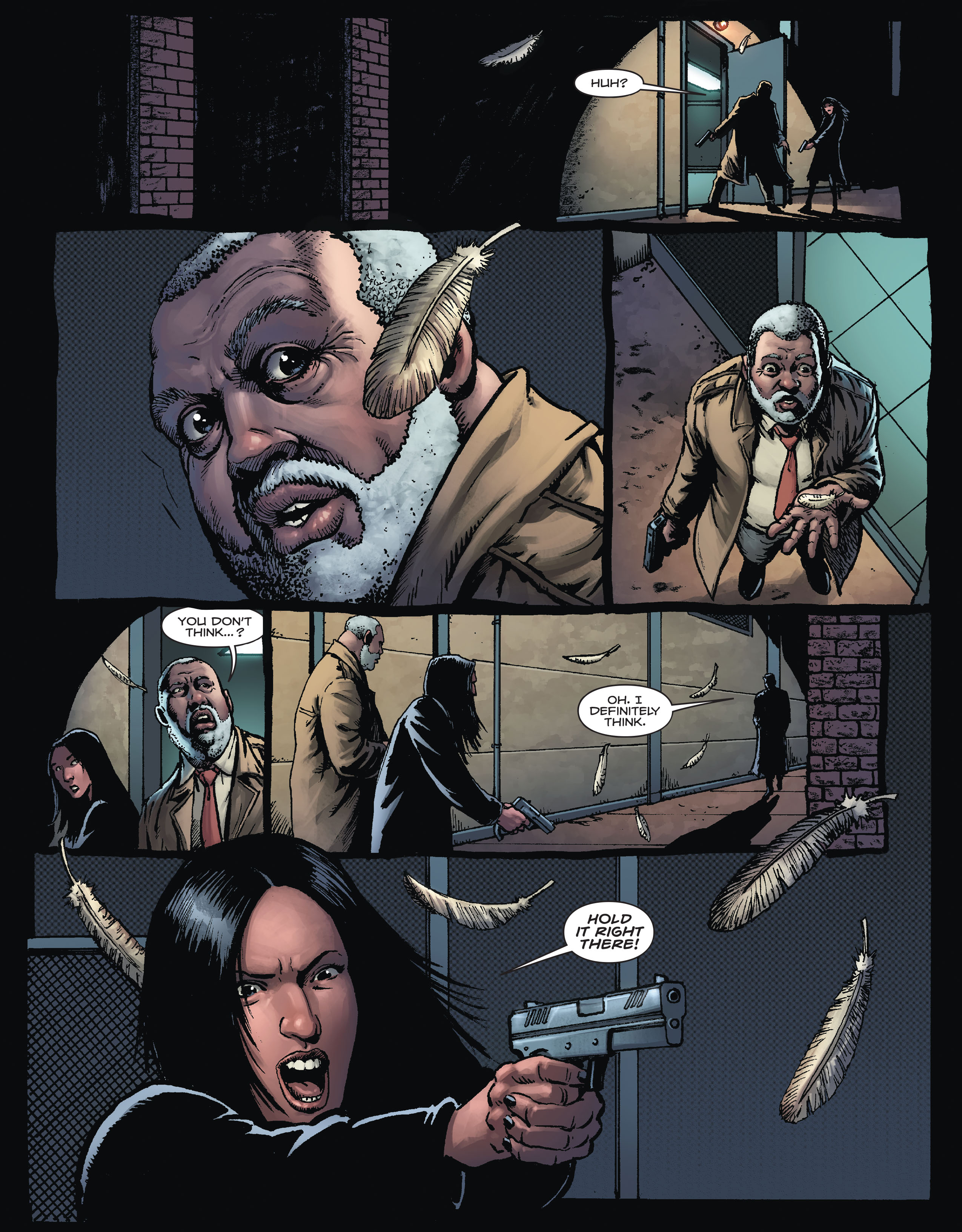 Hellblazer: Rise and Fall (2020-) issue 1 - Page 28