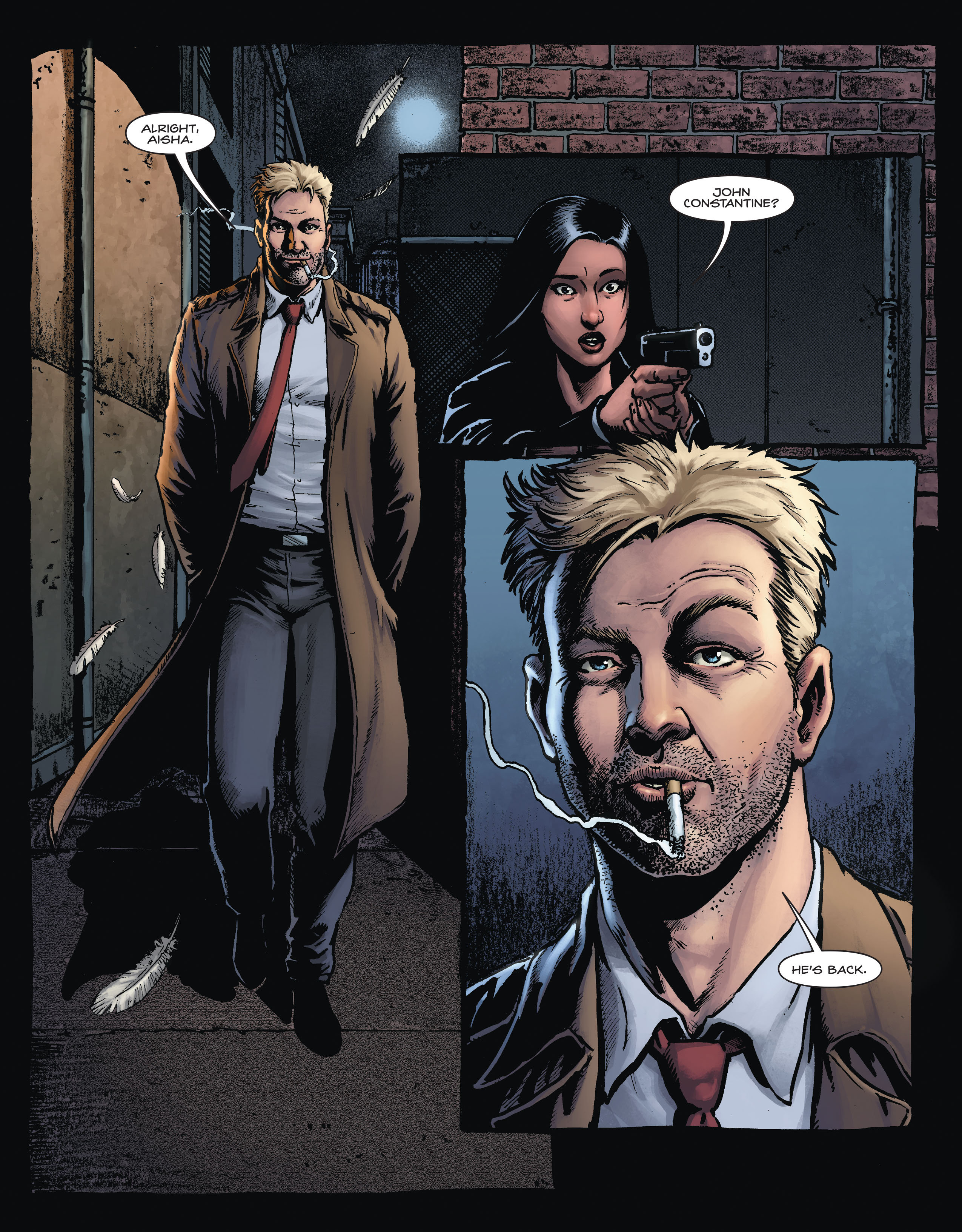 Hellblazer: Rise and Fall (2020-) issue 1 - Page 29