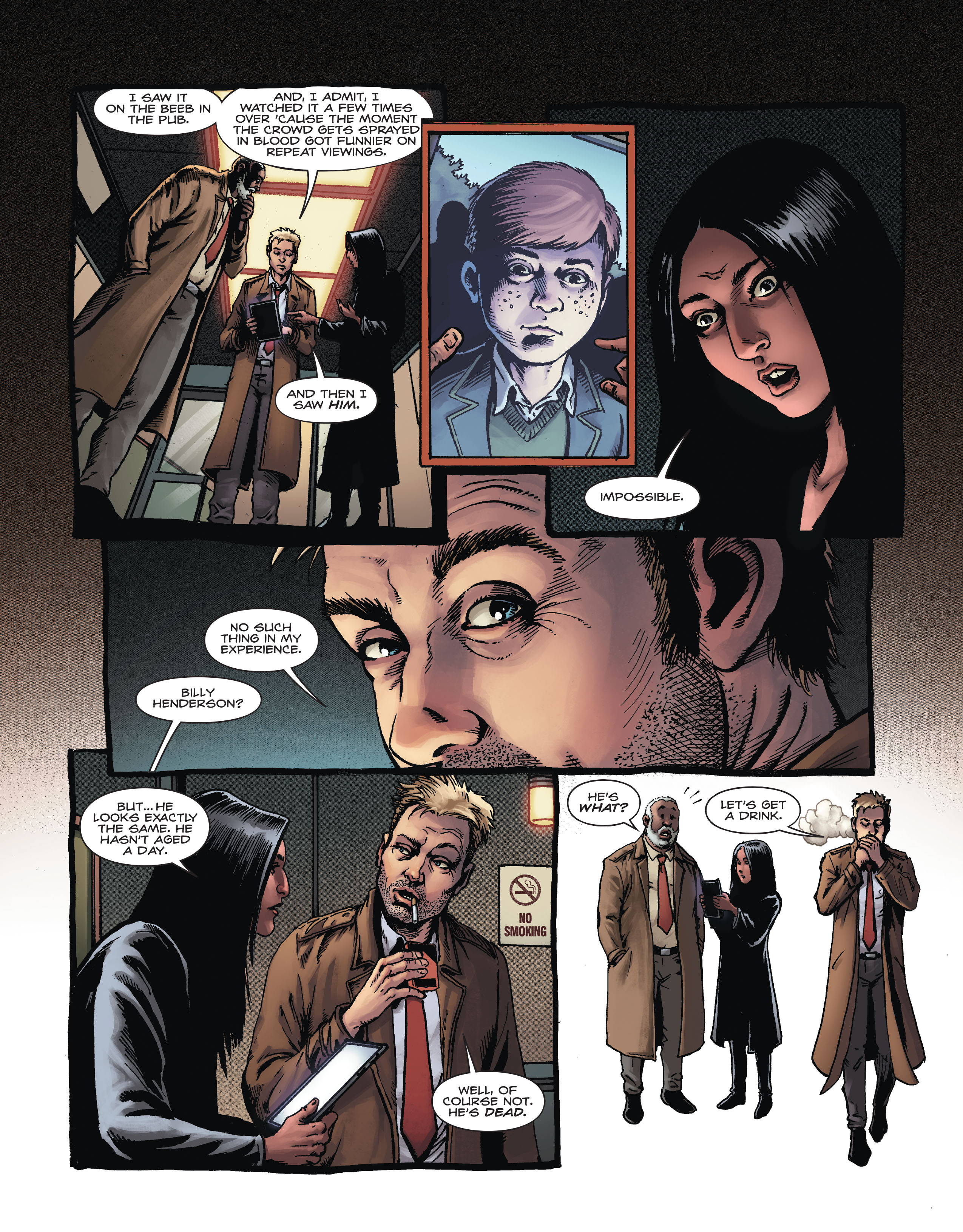 Hellblazer: Rise and Fall (2020-) issue 1 - Page 30