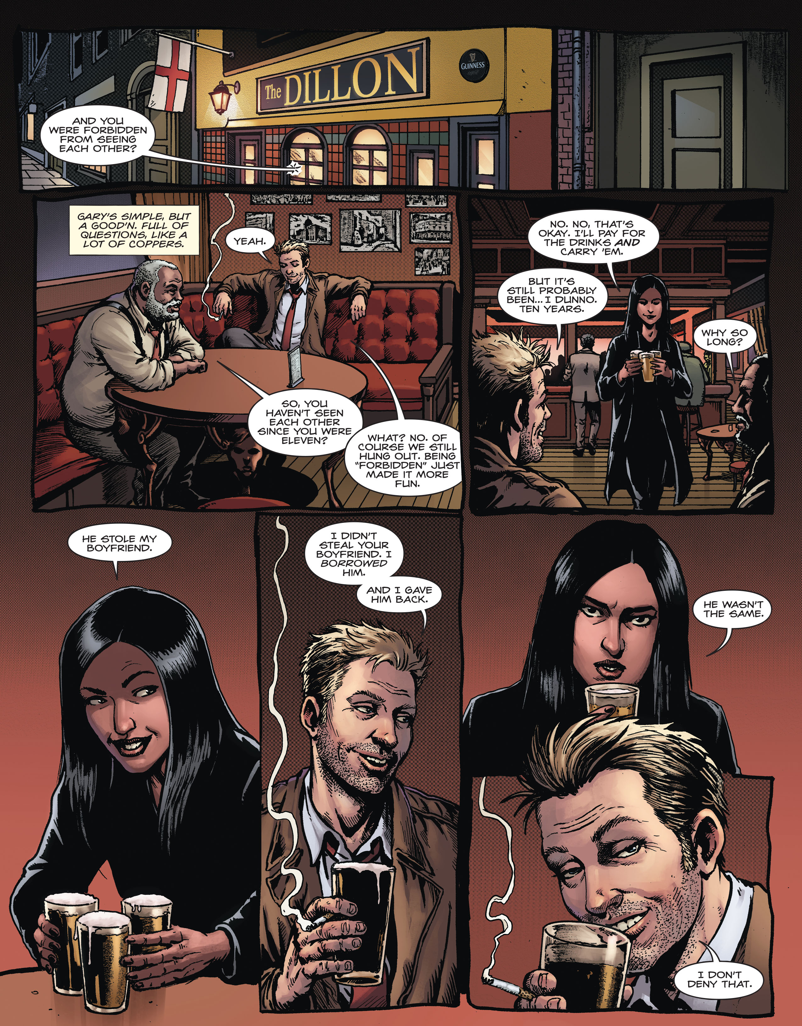 Hellblazer: Rise and Fall (2020-) issue 1 - Page 31