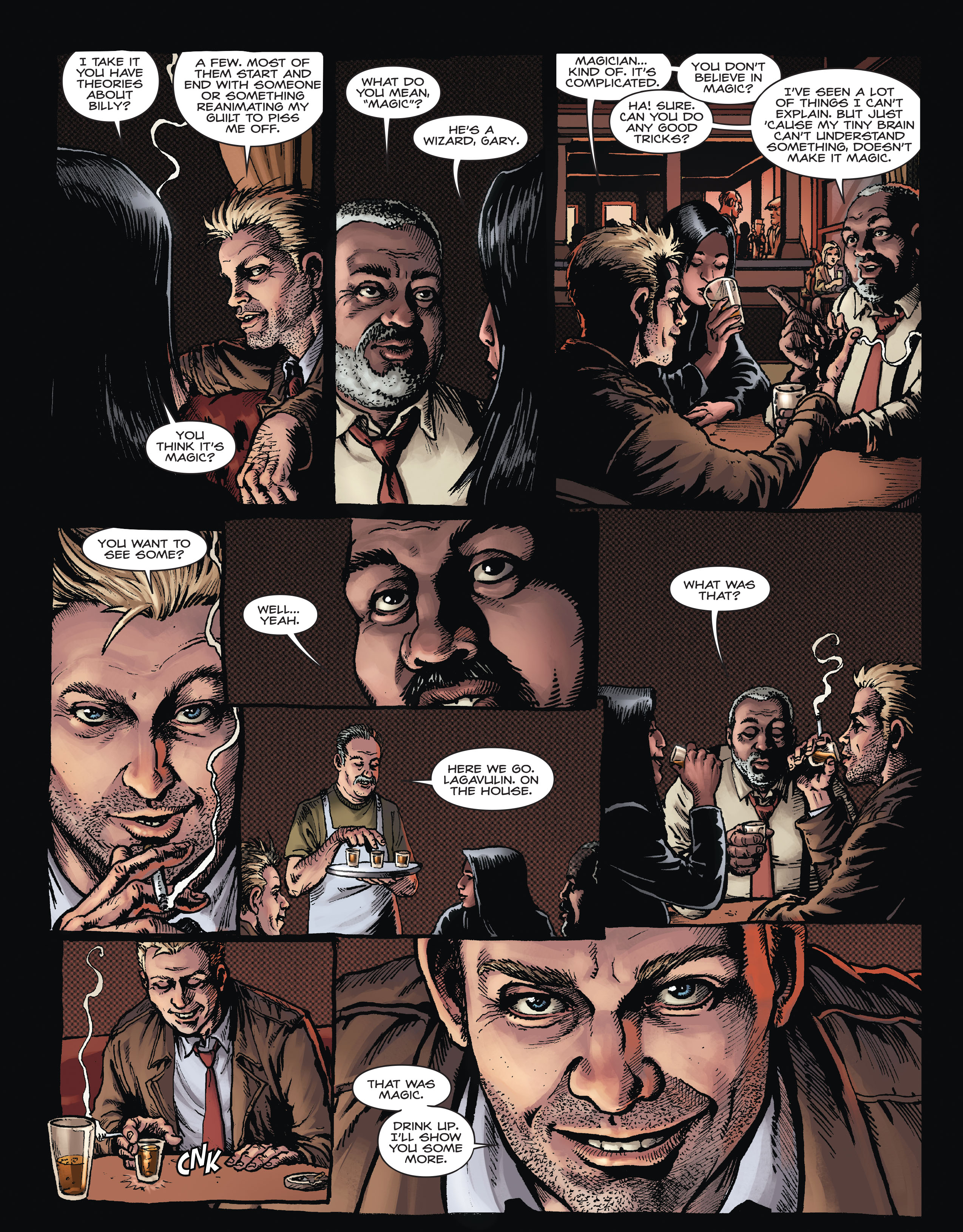 Hellblazer: Rise and Fall (2020-) issue 1 - Page 32