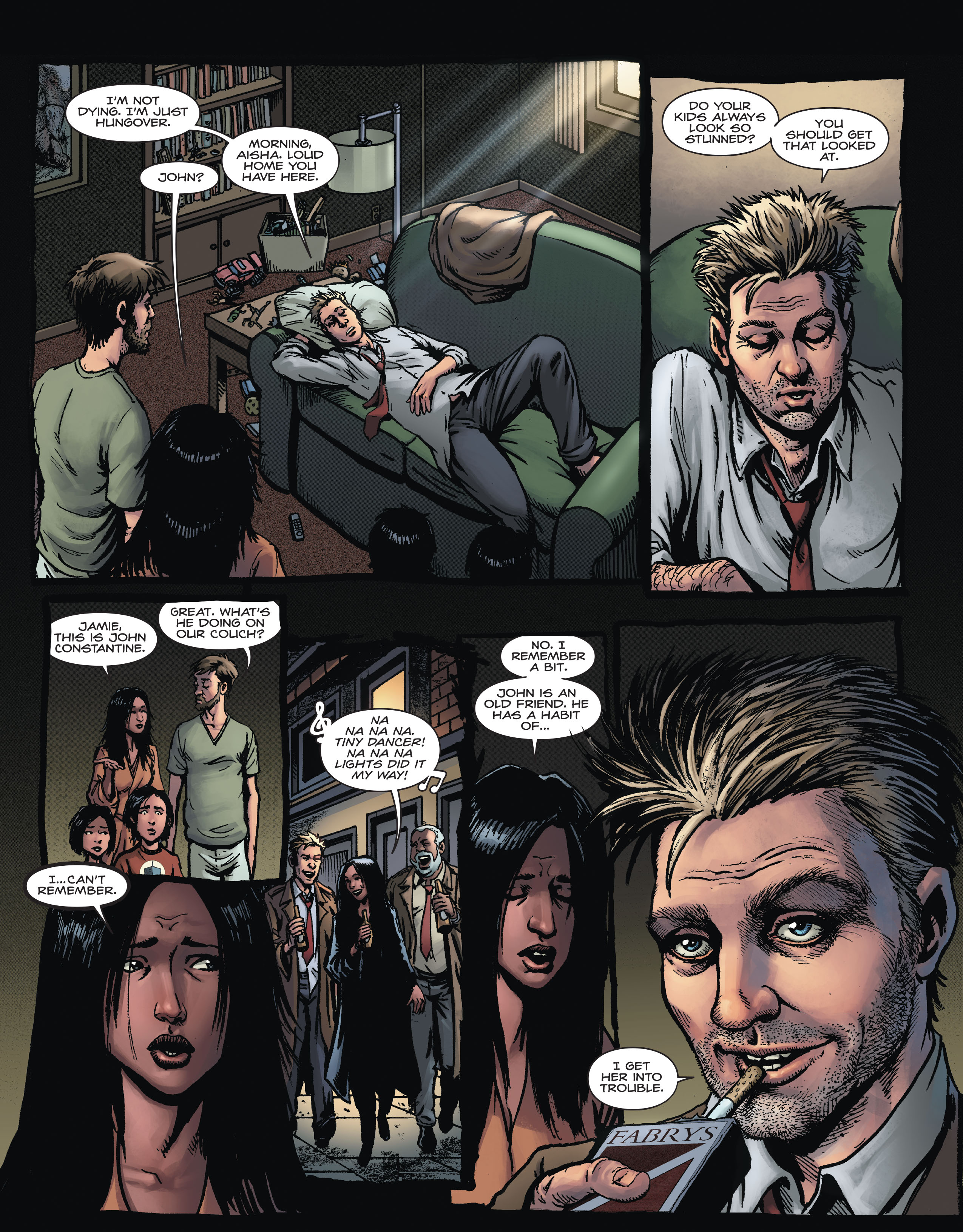 Hellblazer: Rise and Fall (2020-) issue 1 - Page 34