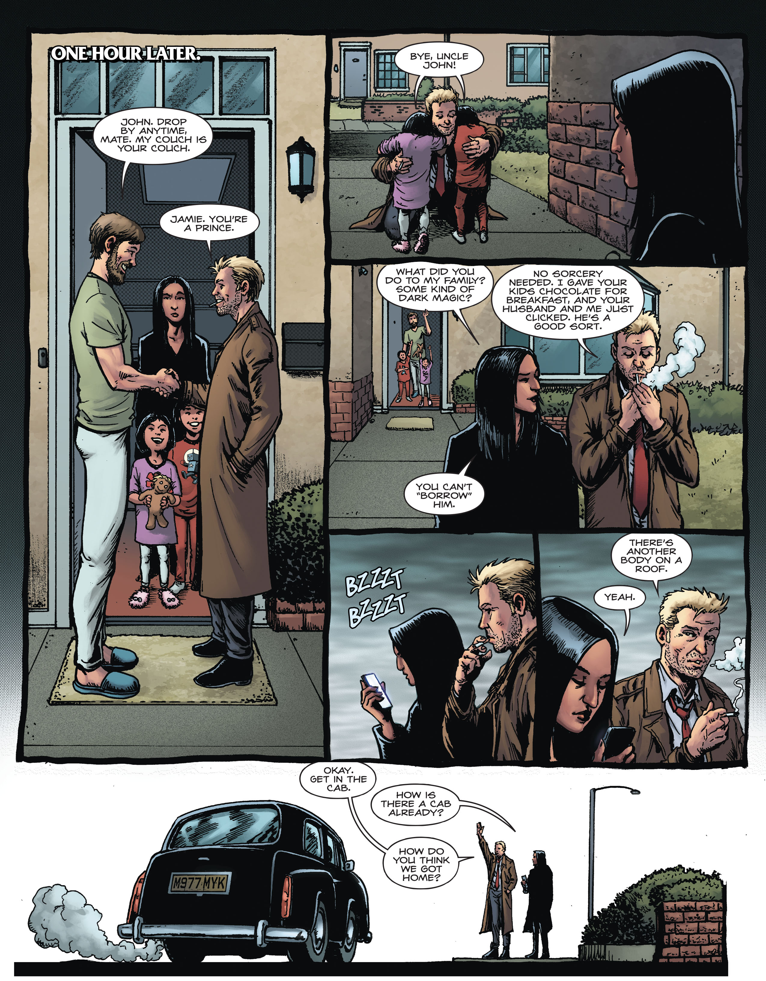 Hellblazer: Rise and Fall (2020-) issue 1 - Page 35