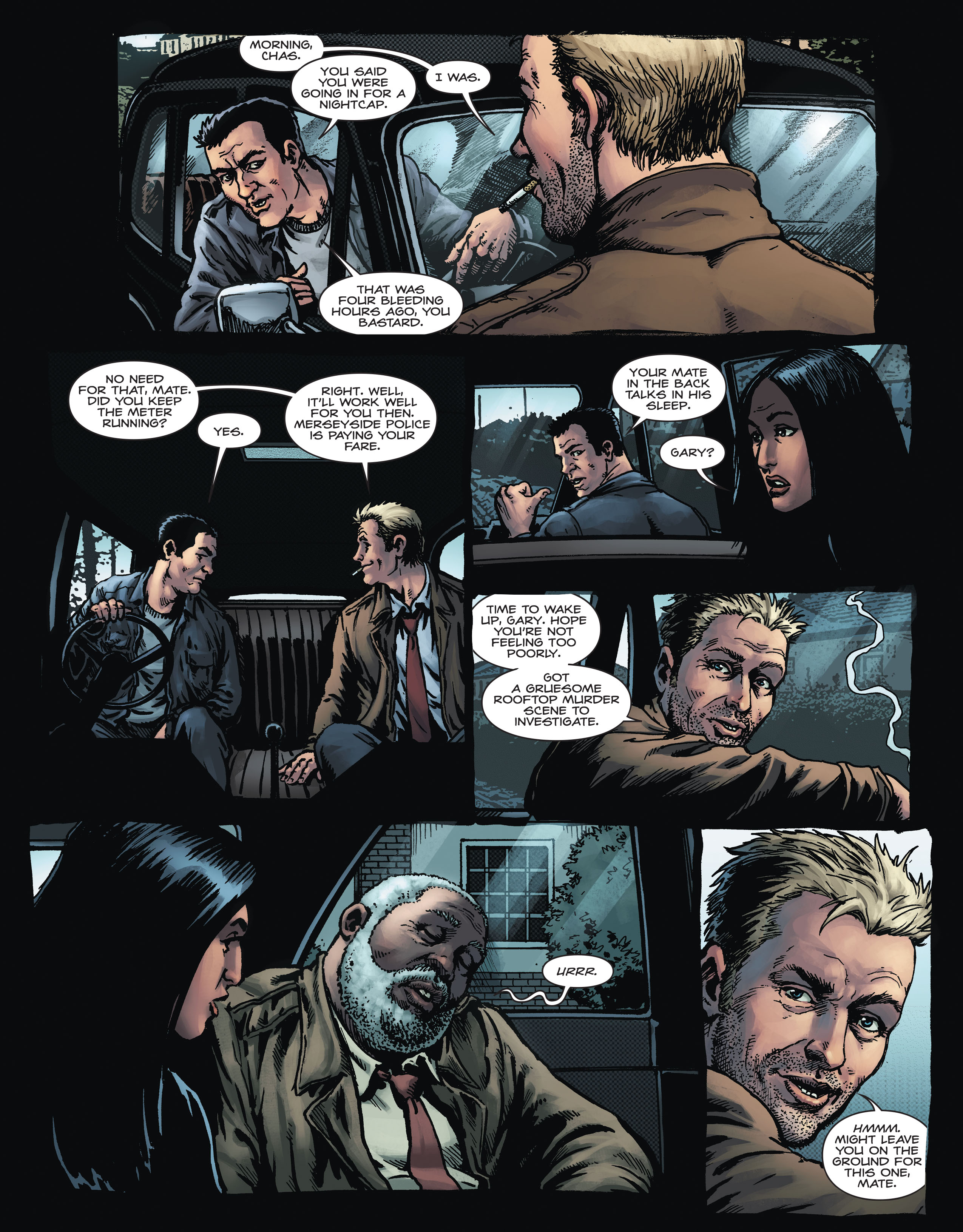 Hellblazer: Rise and Fall (2020-) issue 1 - Page 36