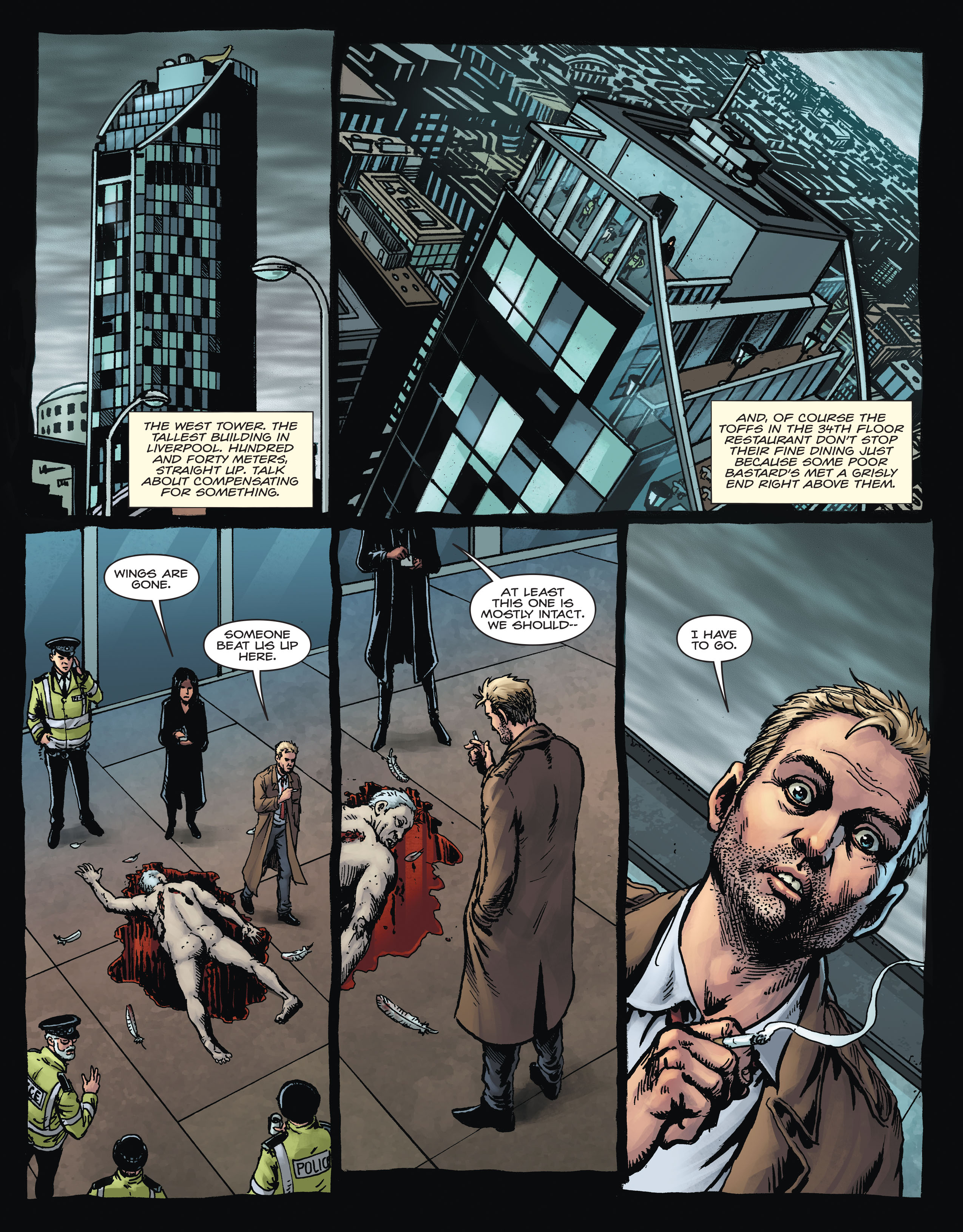 Hellblazer: Rise and Fall (2020-) issue 1 - Page 37