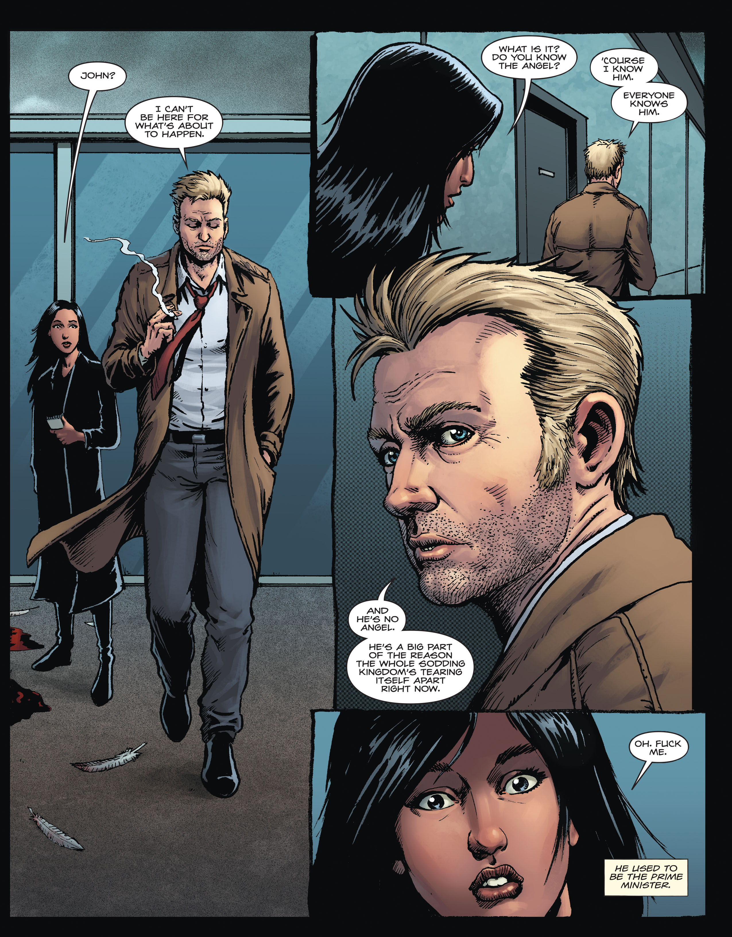 Hellblazer: Rise and Fall (2020-) issue 1 - Page 38