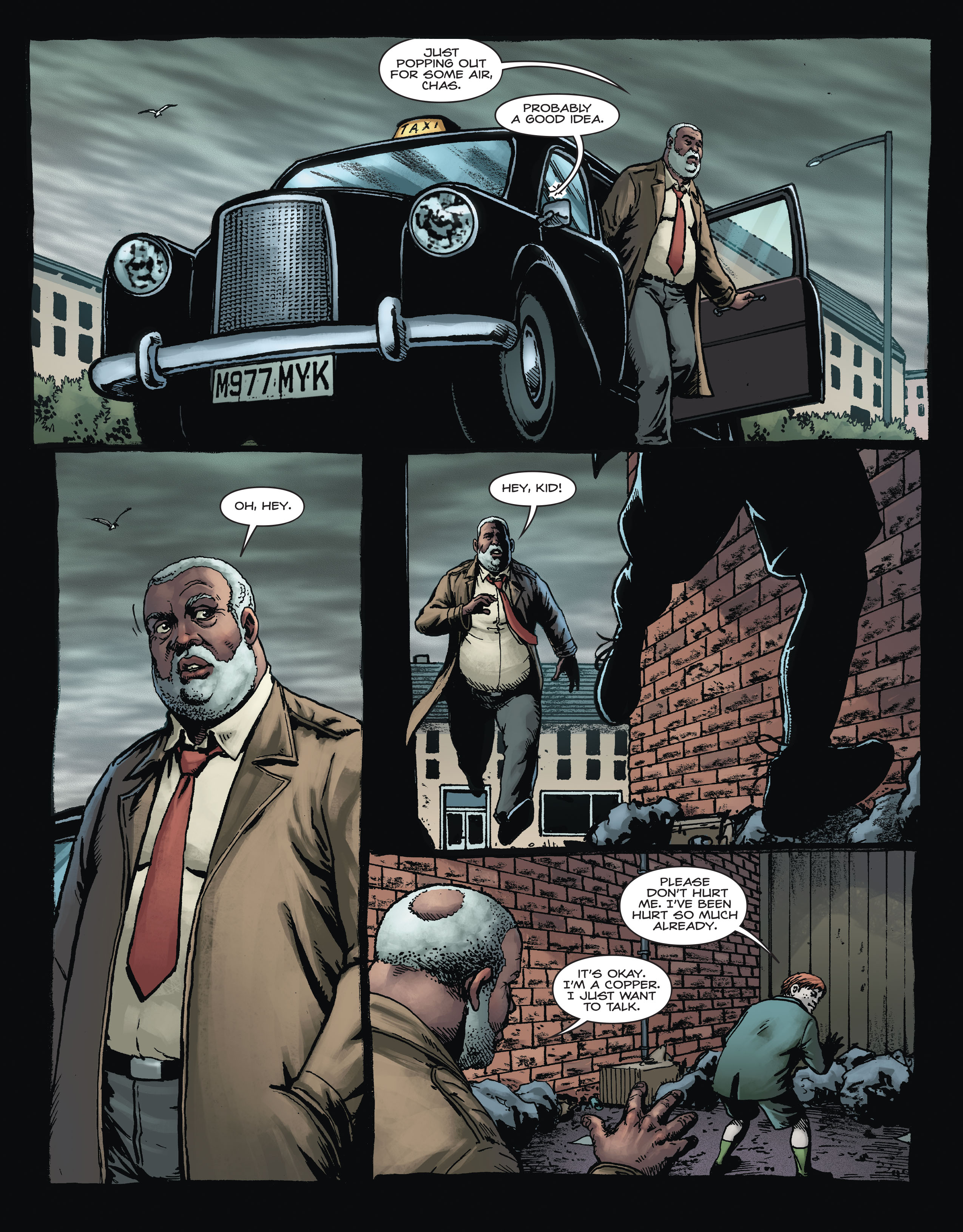 Hellblazer: Rise and Fall (2020-) issue 1 - Page 39