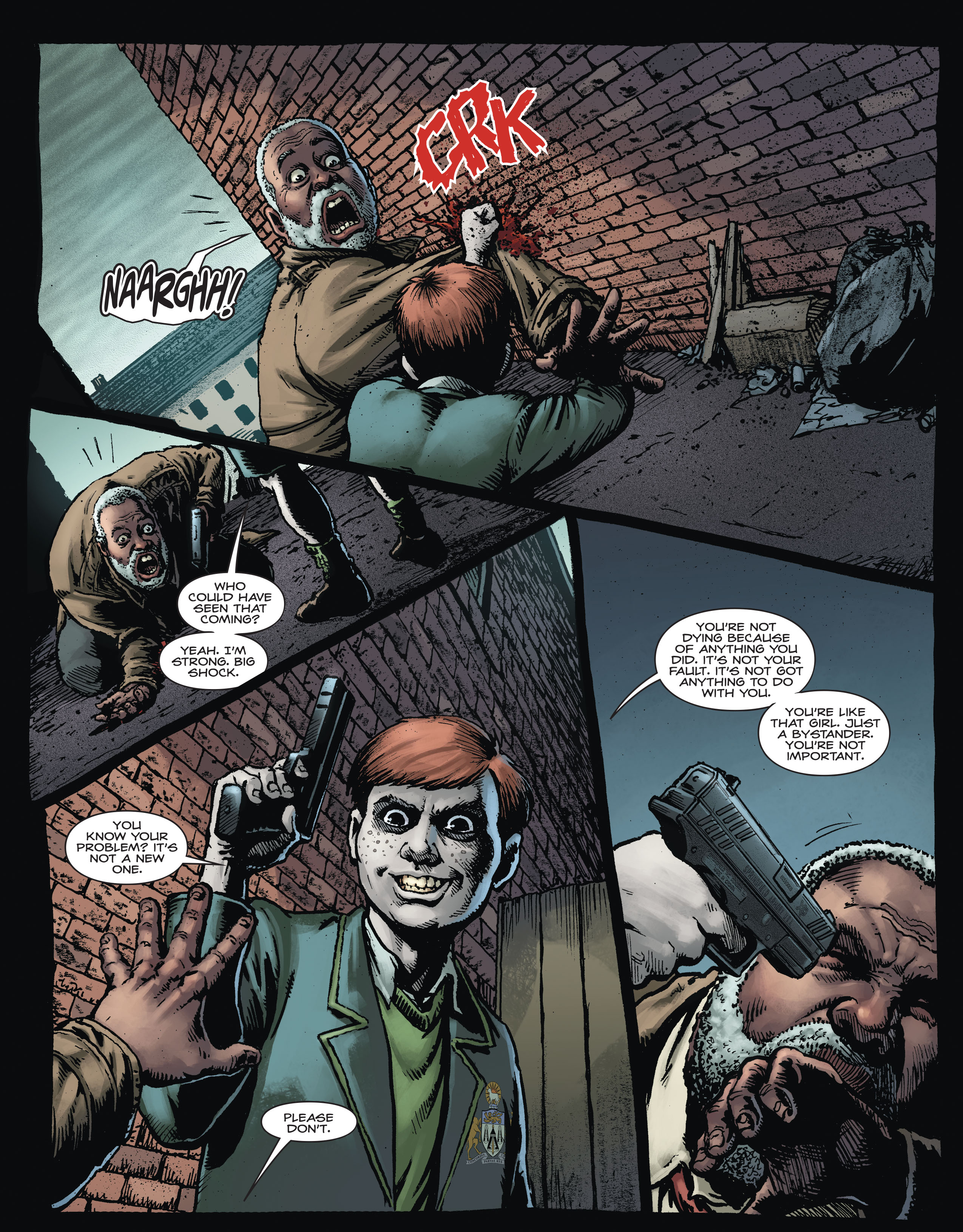 Hellblazer: Rise and Fall (2020-) issue 1 - Page 41