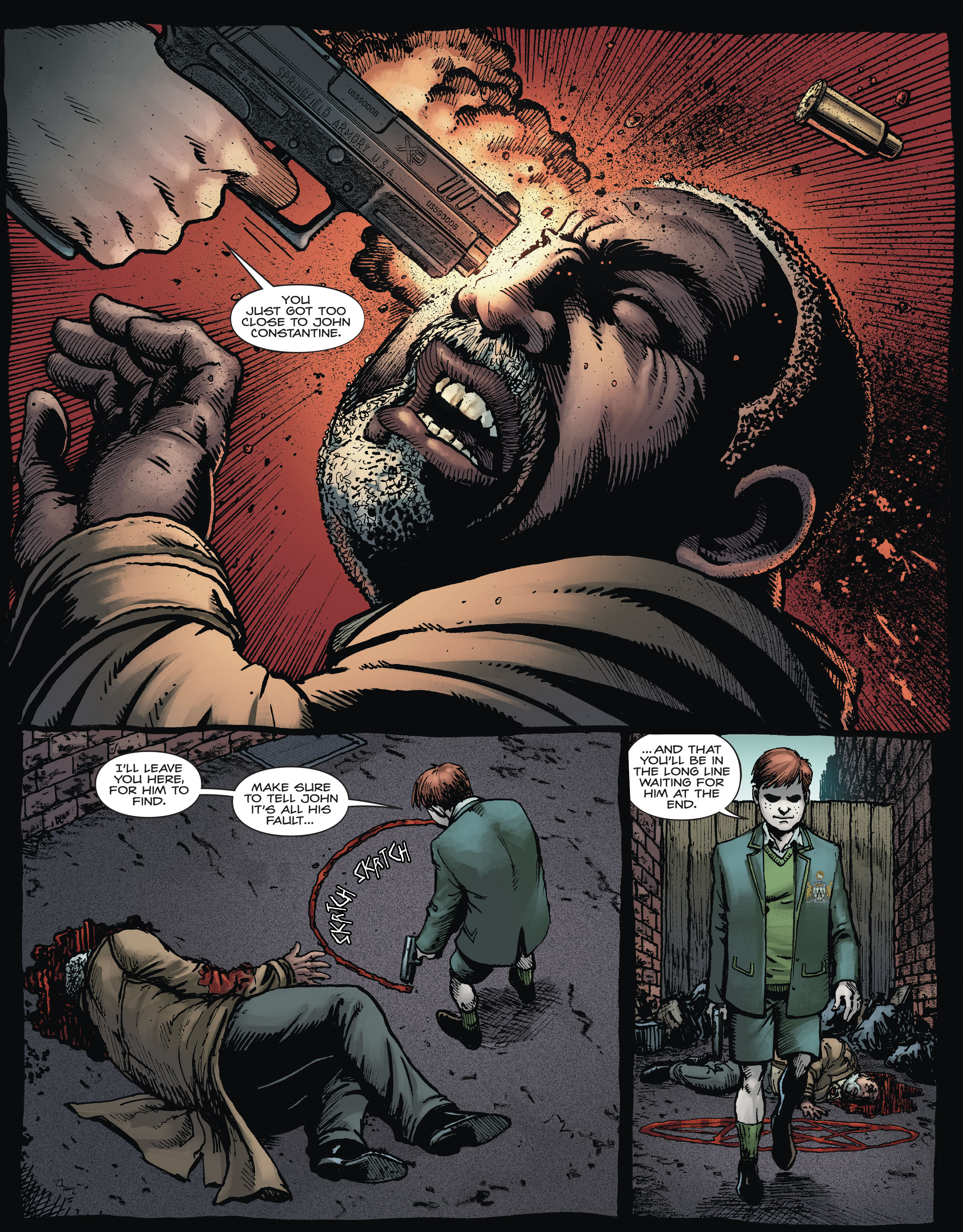 Hellblazer: Rise and Fall (2020-) issue 1 - Page 42