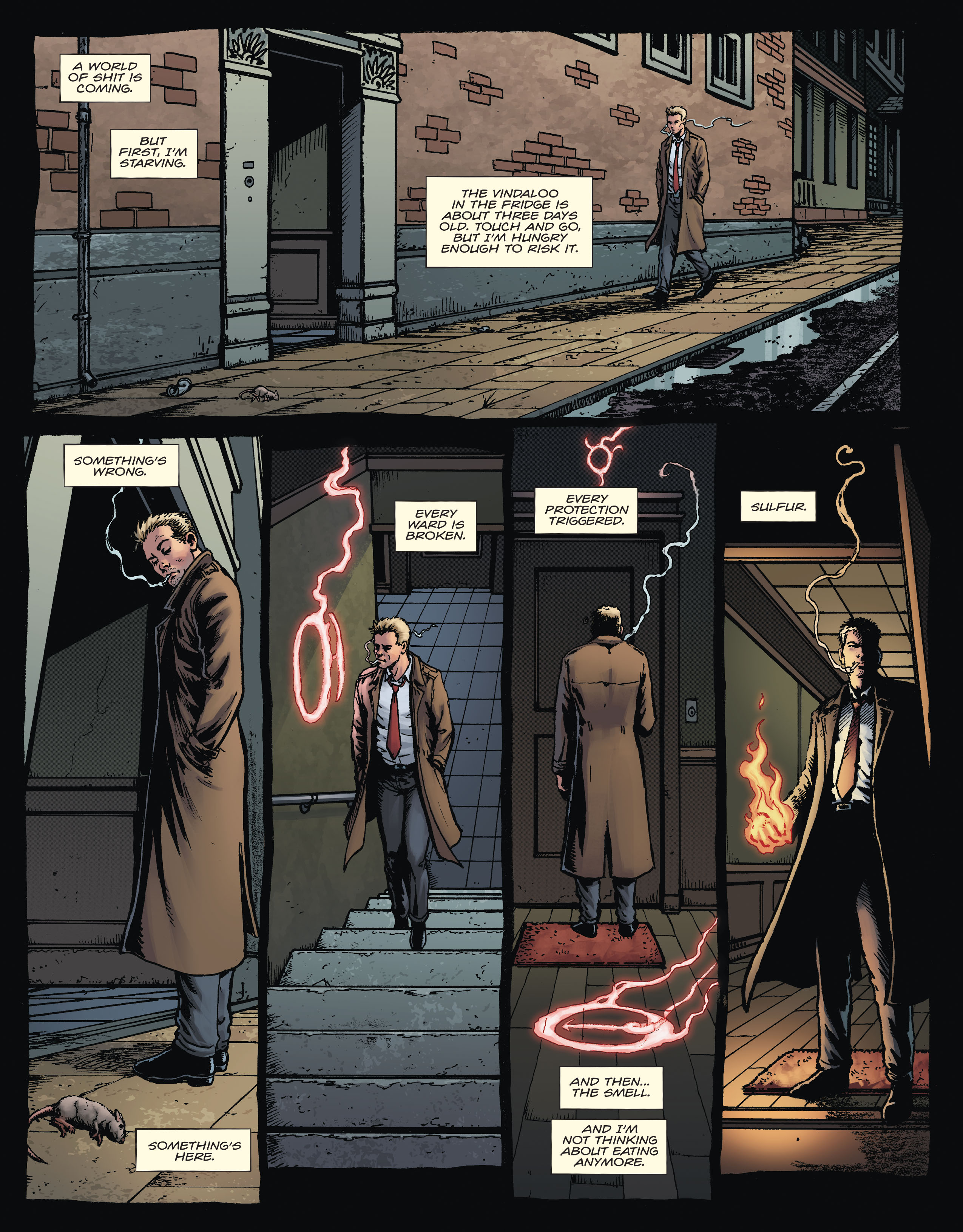 Hellblazer: Rise and Fall (2020-) issue 1 - Page 43