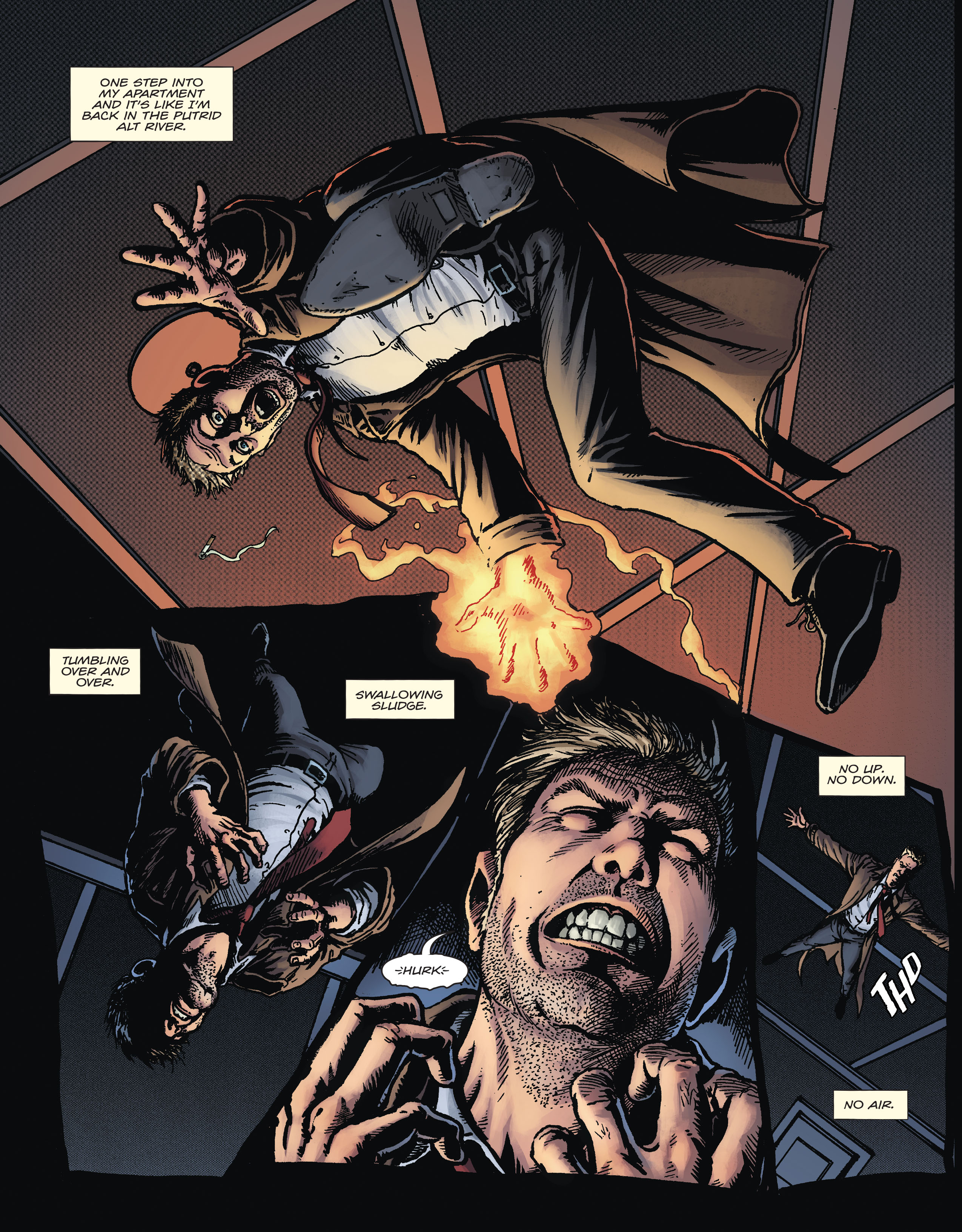 Hellblazer: Rise and Fall (2020-) issue 1 - Page 44