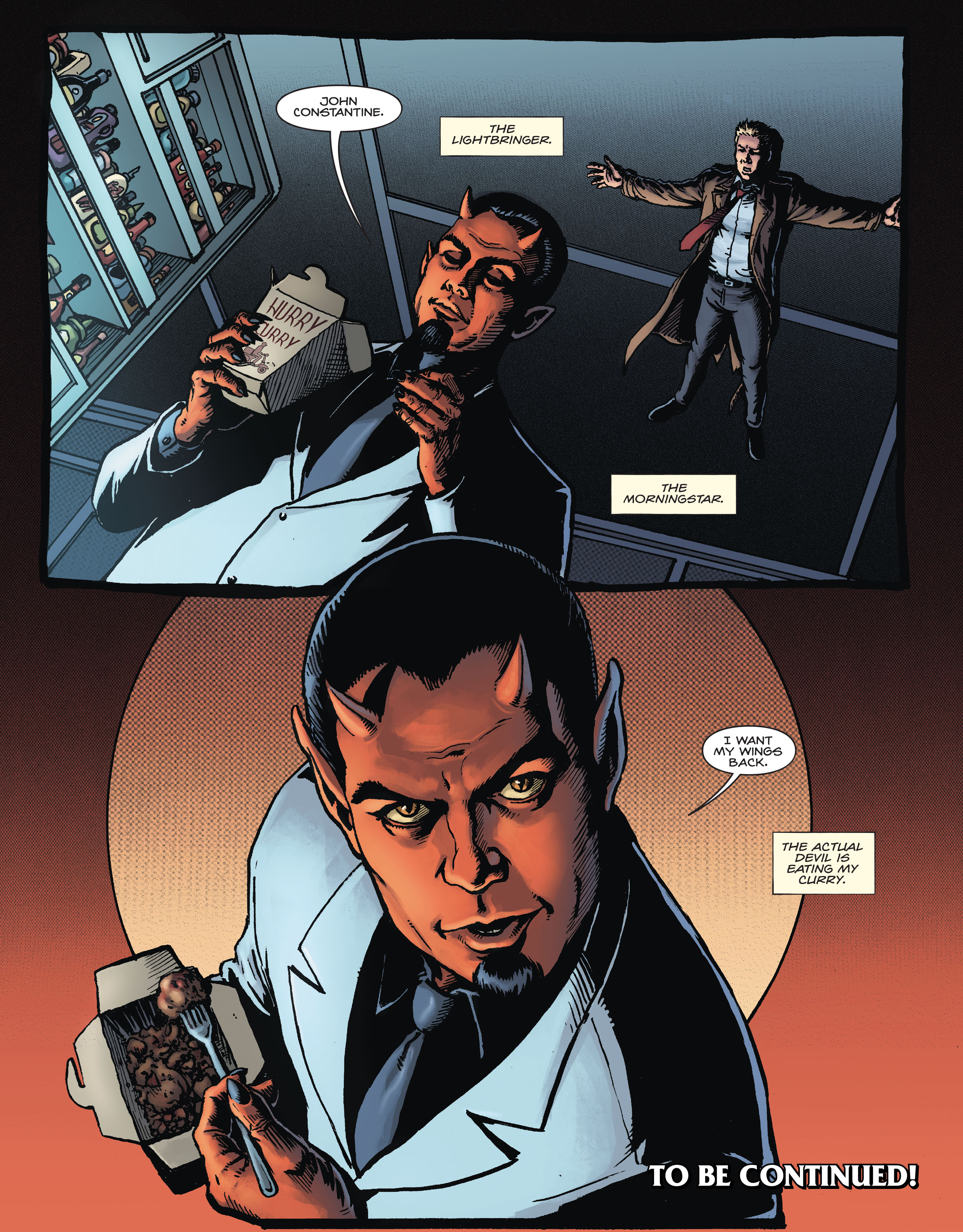 Hellblazer: Rise and Fall (2020-) issue 1 - Page 45