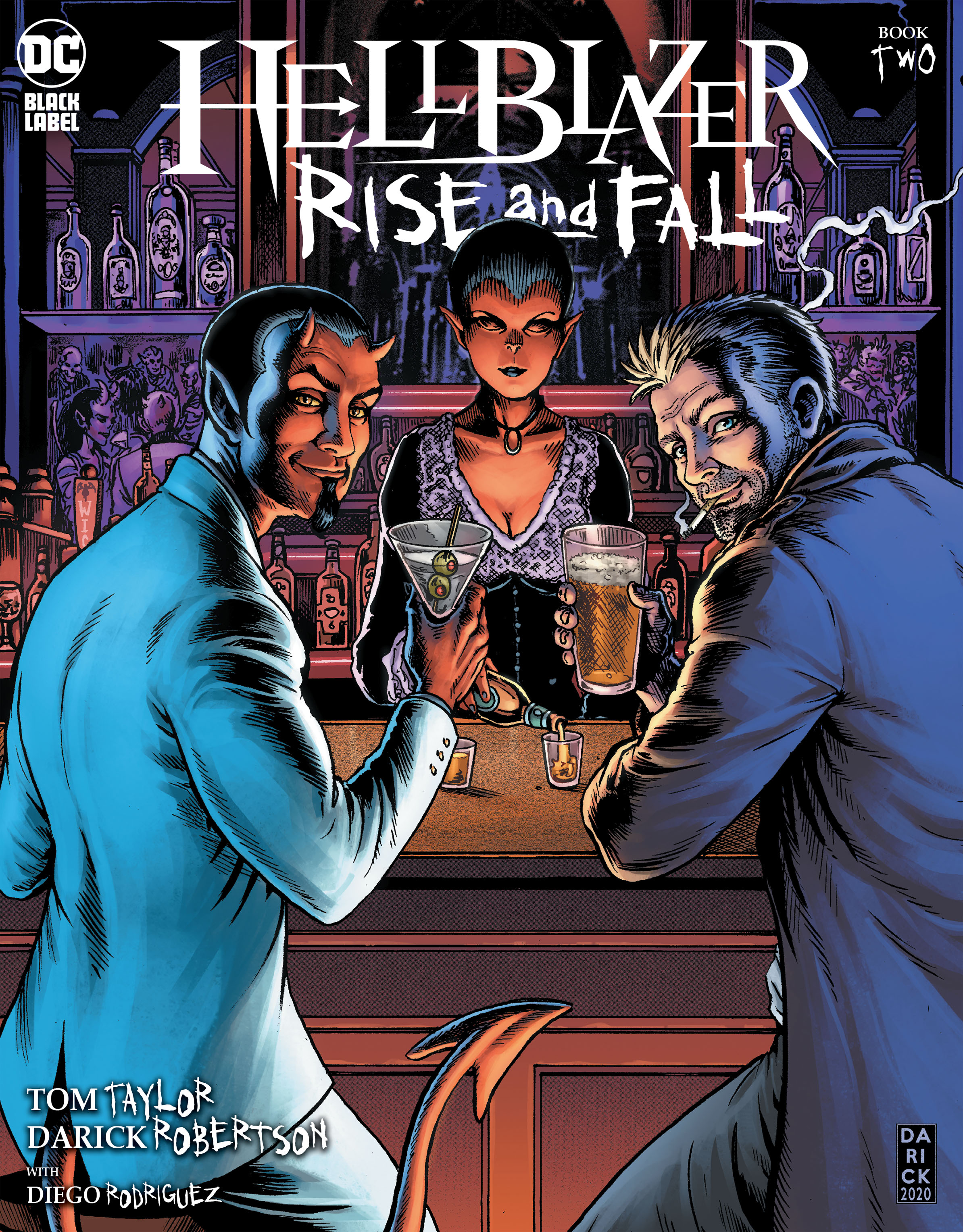 Hellblazer: Rise and Fall (2020-): Chapter 2 - Page 1
