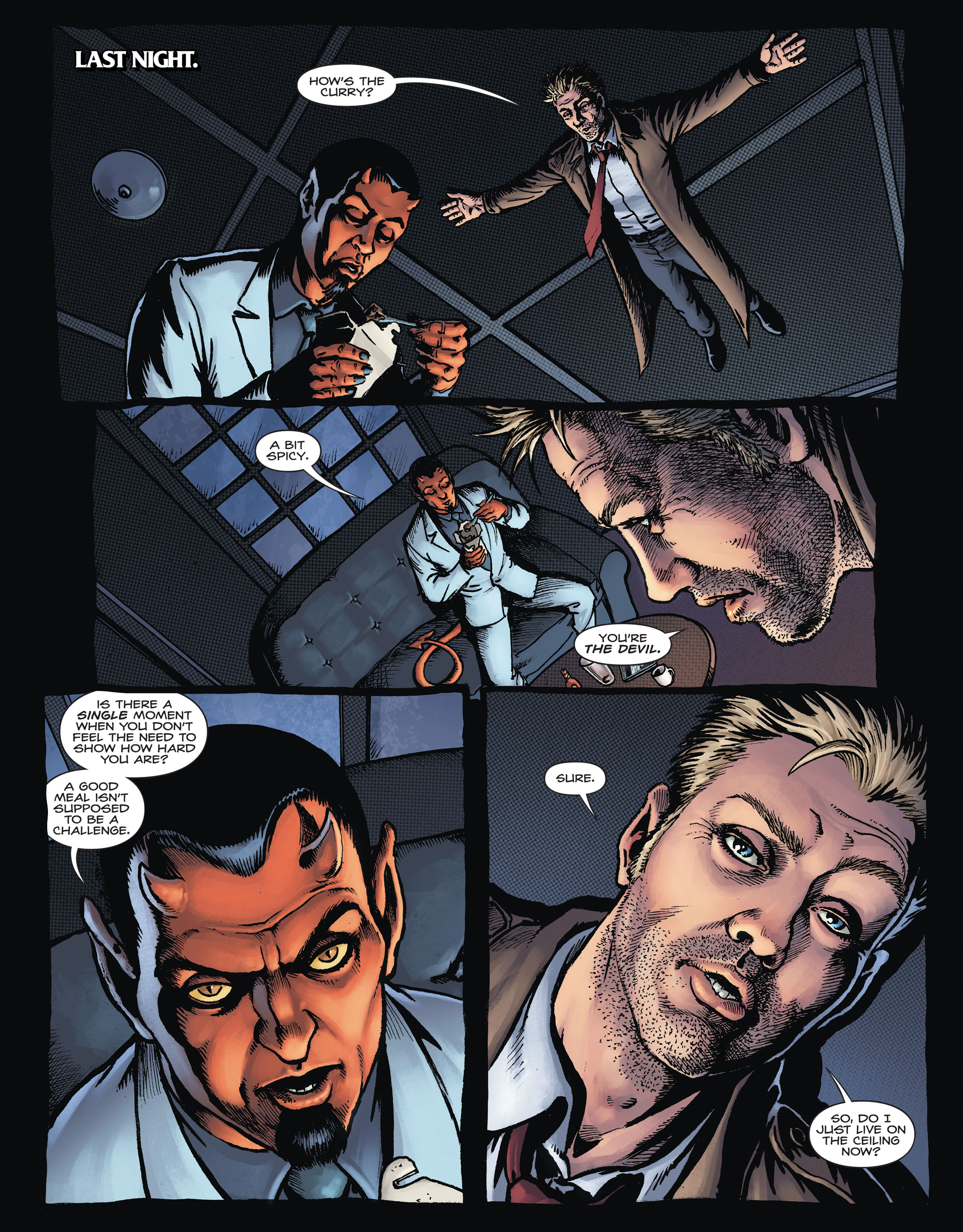 Hellblazer: Rise and Fall (2020-) issue 2 - Page 5