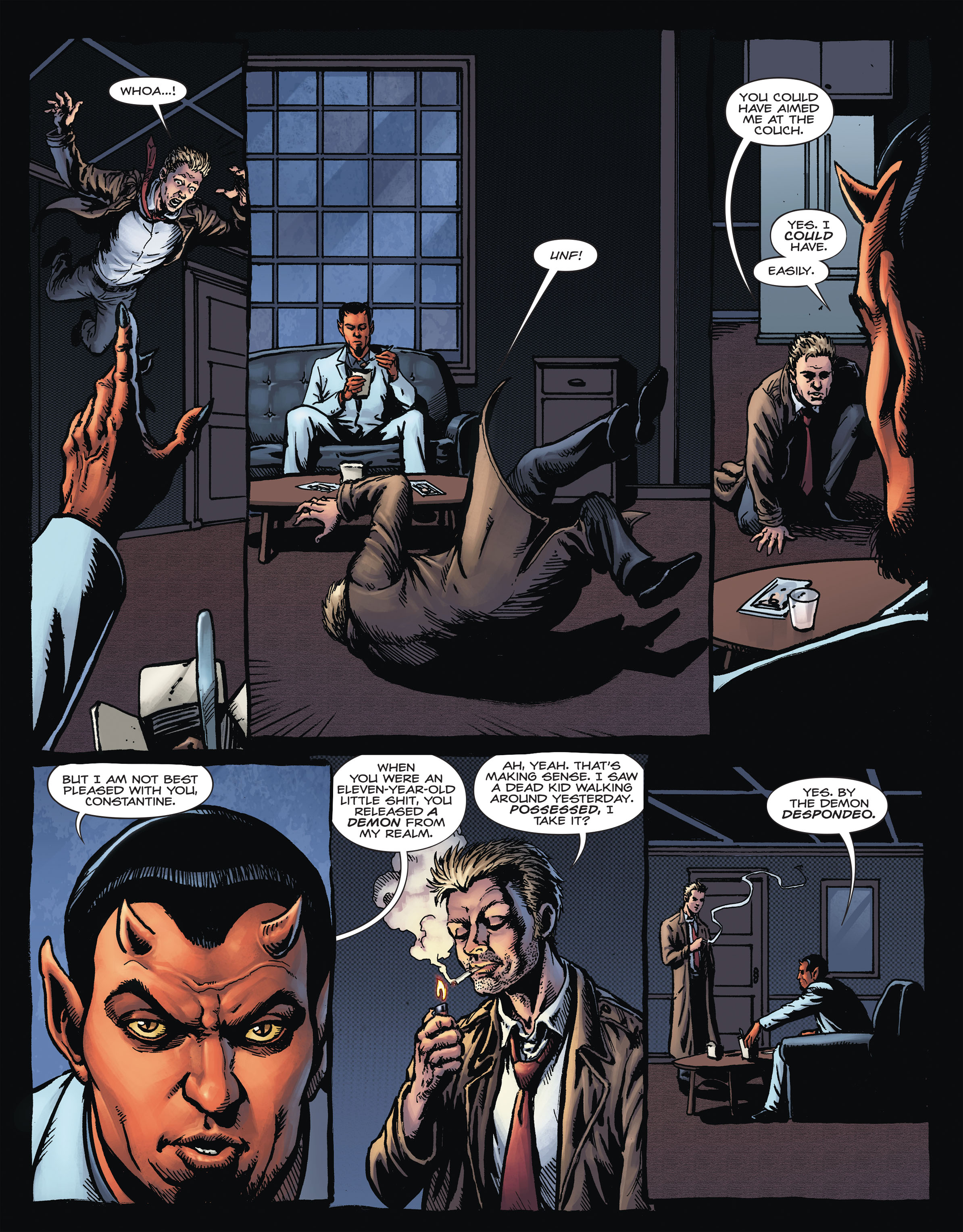 Hellblazer: Rise and Fall (2020-) issue 2 - Page 6