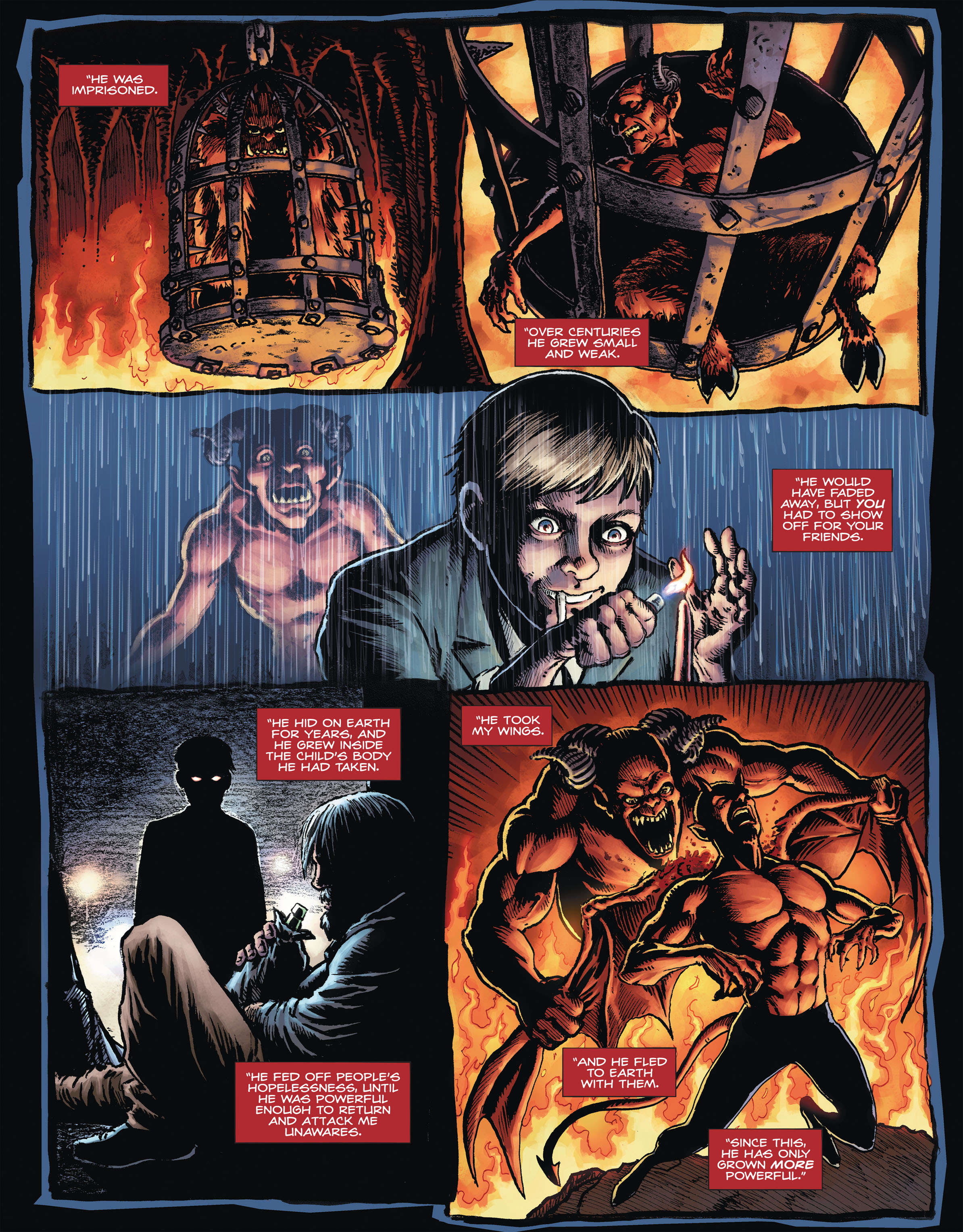 Hellblazer: Rise and Fall (2020-) issue 2 - Page 8