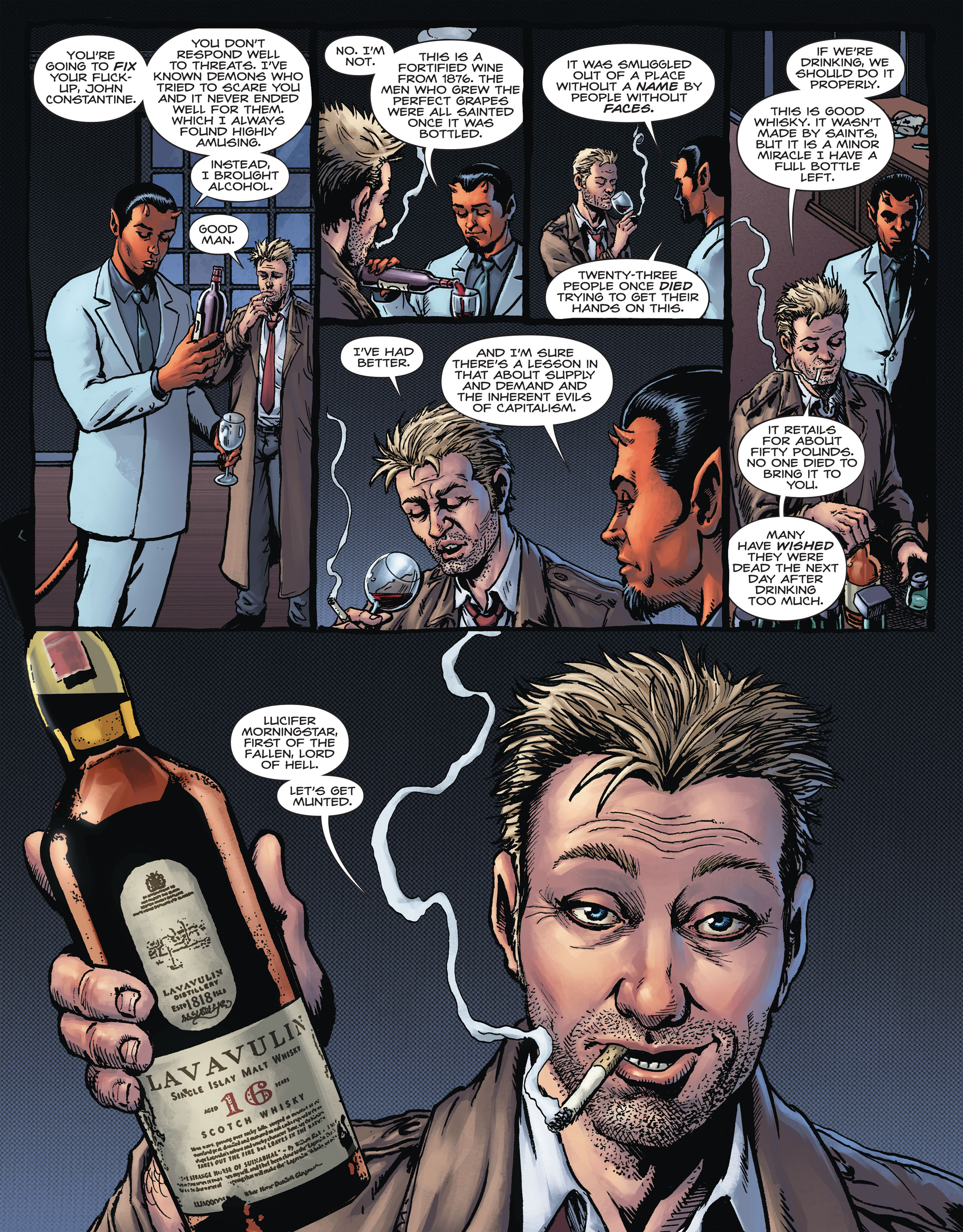 Hellblazer: Rise and Fall (2020-) issue 2 - Page 9