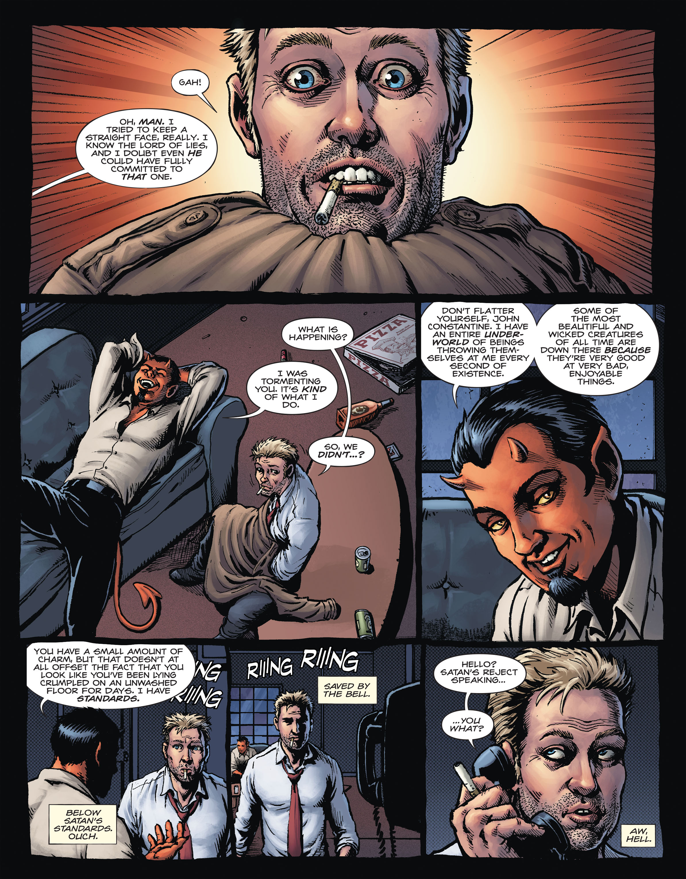 Hellblazer: Rise and Fall (2020-) issue 2 - Page 11