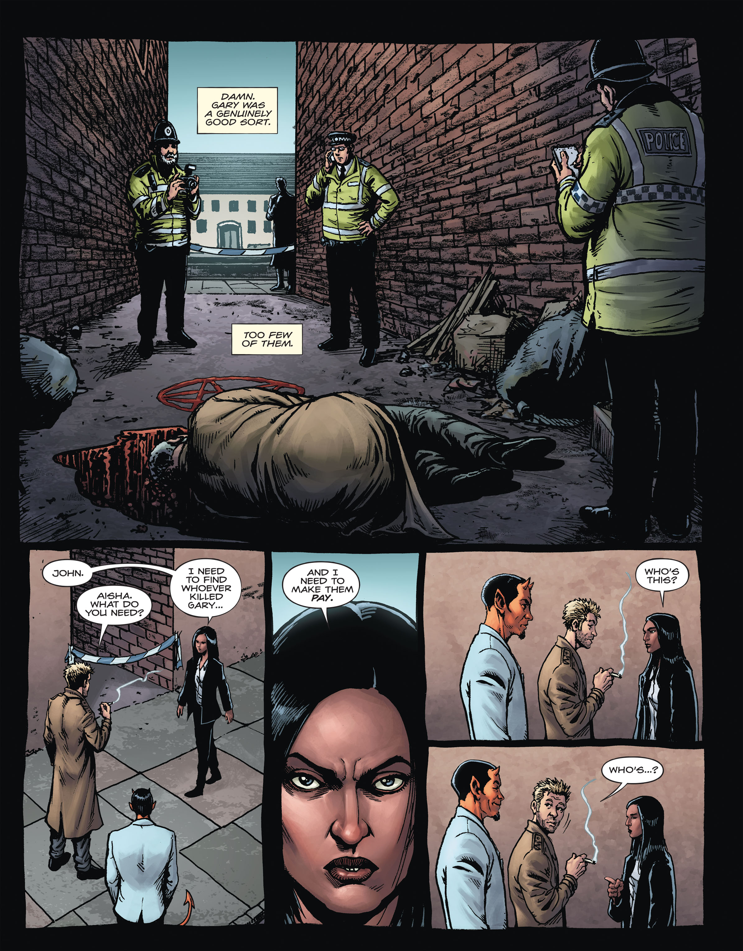 Hellblazer: Rise and Fall (2020-) issue 2 - Page 12