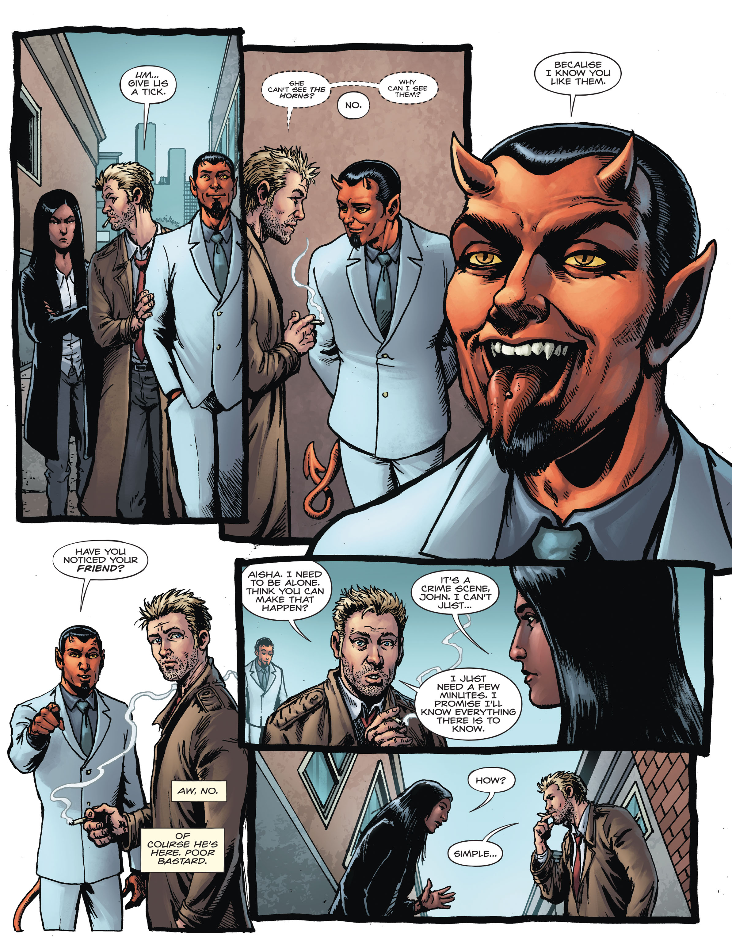 Hellblazer: Rise and Fall (2020-) issue 2 - Page 13