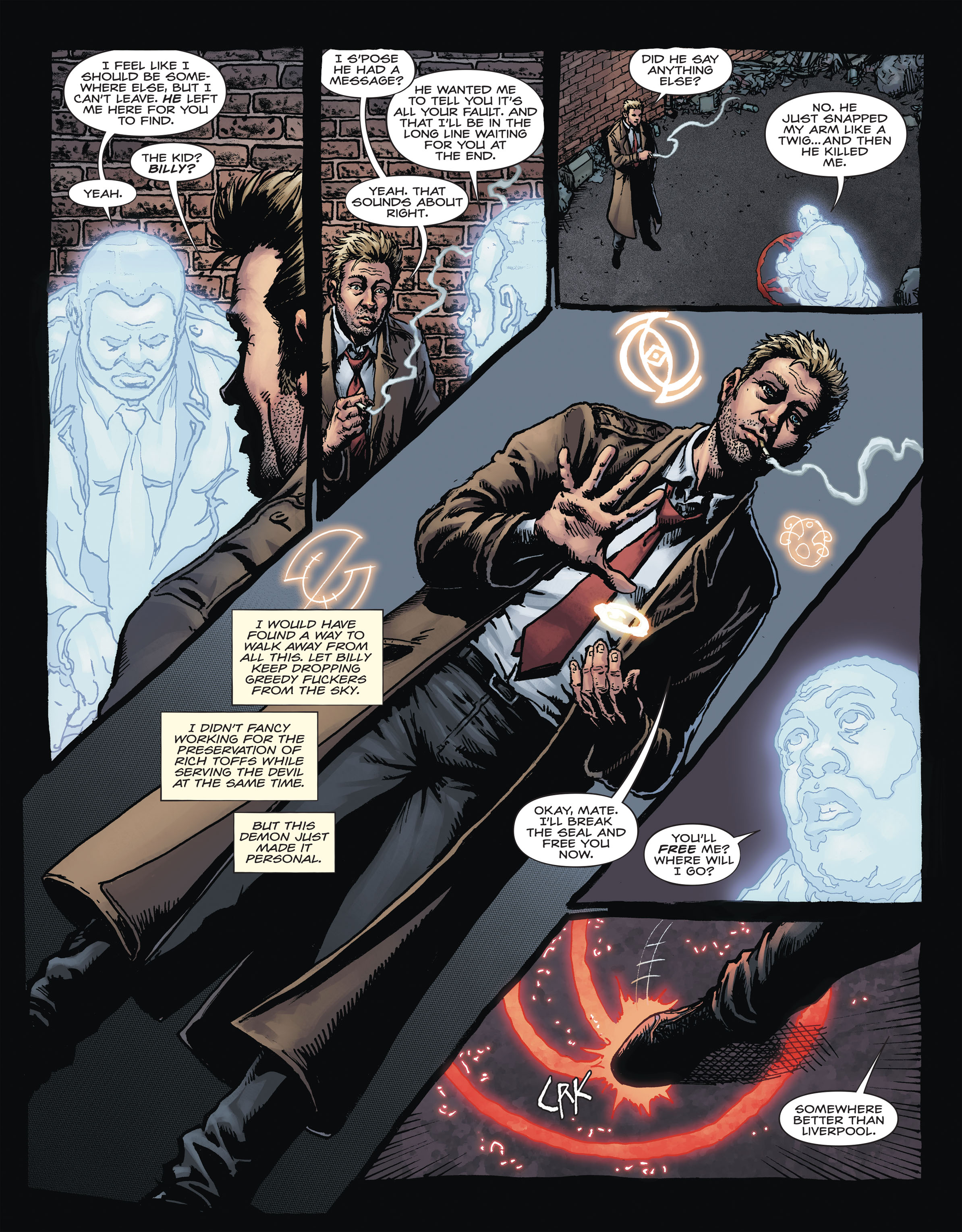 Hellblazer: Rise and Fall (2020-) issue 2 - Page 15