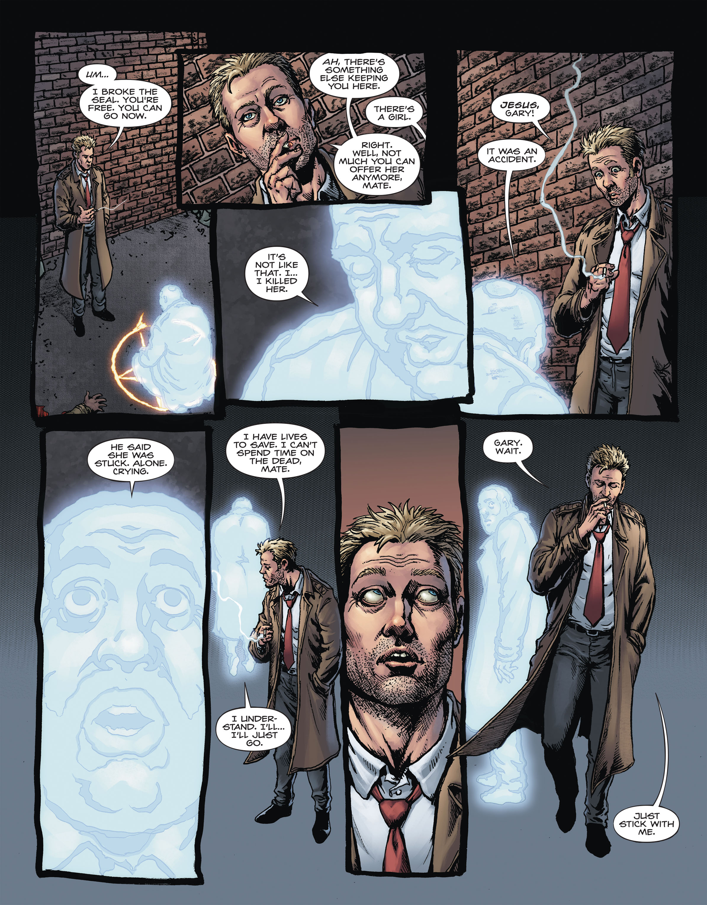 Hellblazer: Rise and Fall (2020-) issue 2 - Page 16