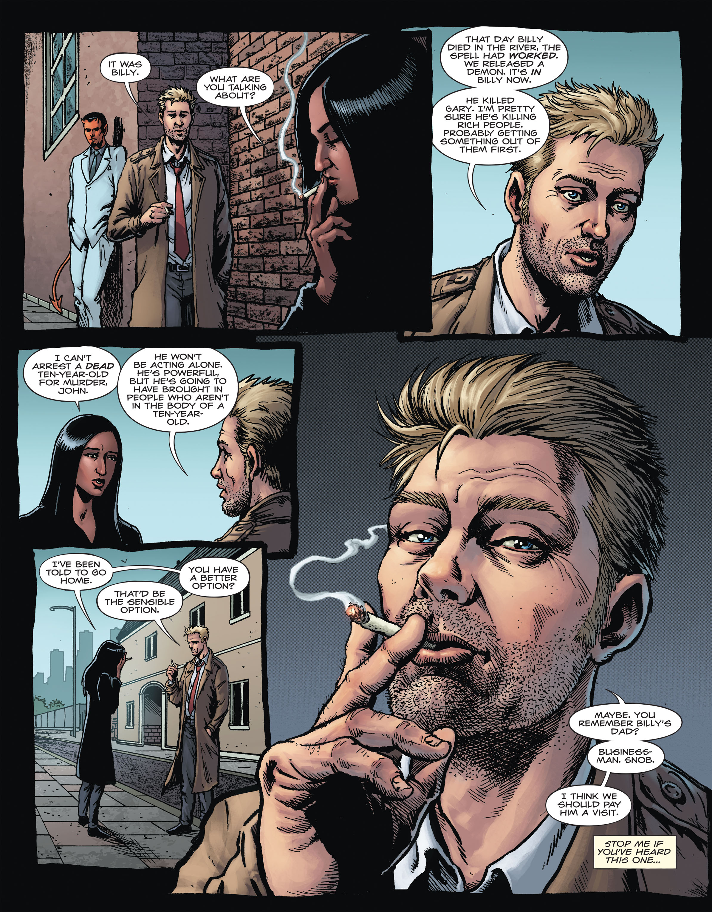 Hellblazer: Rise and Fall (2020-) issue 2 - Page 17