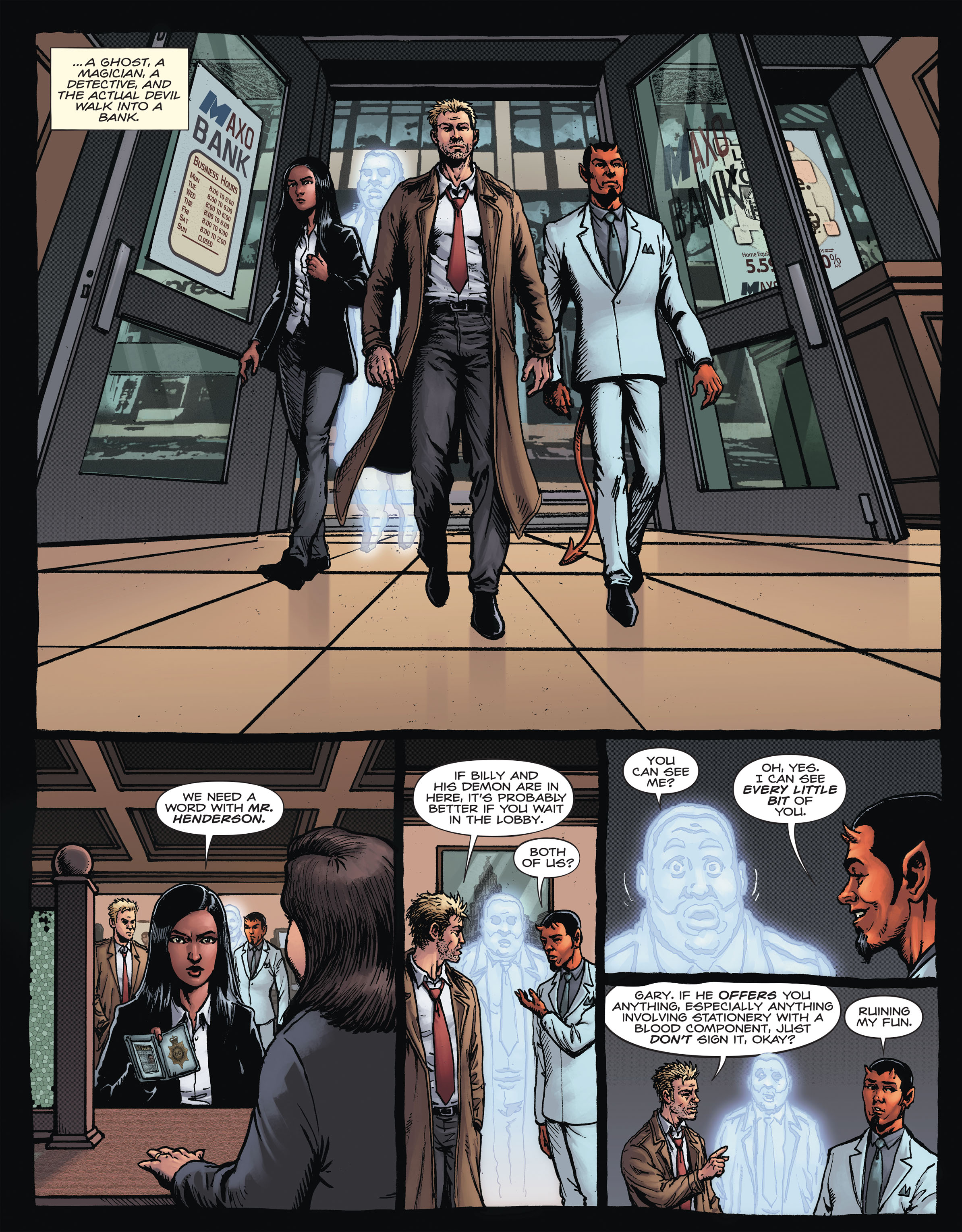 Hellblazer: Rise and Fall (2020-) issue 2 - Page 18