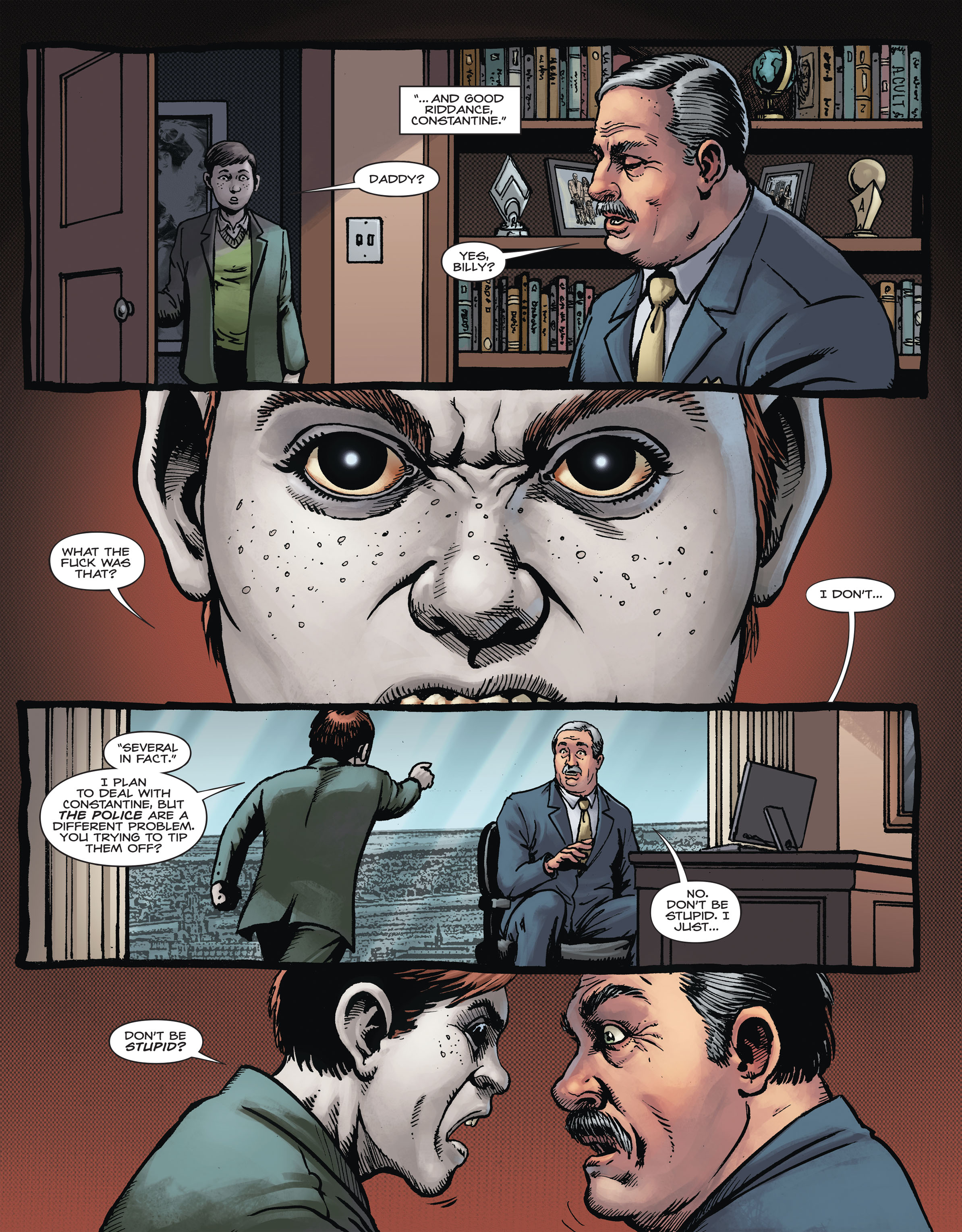 Hellblazer: Rise and Fall (2020-) issue 2 - Page 21