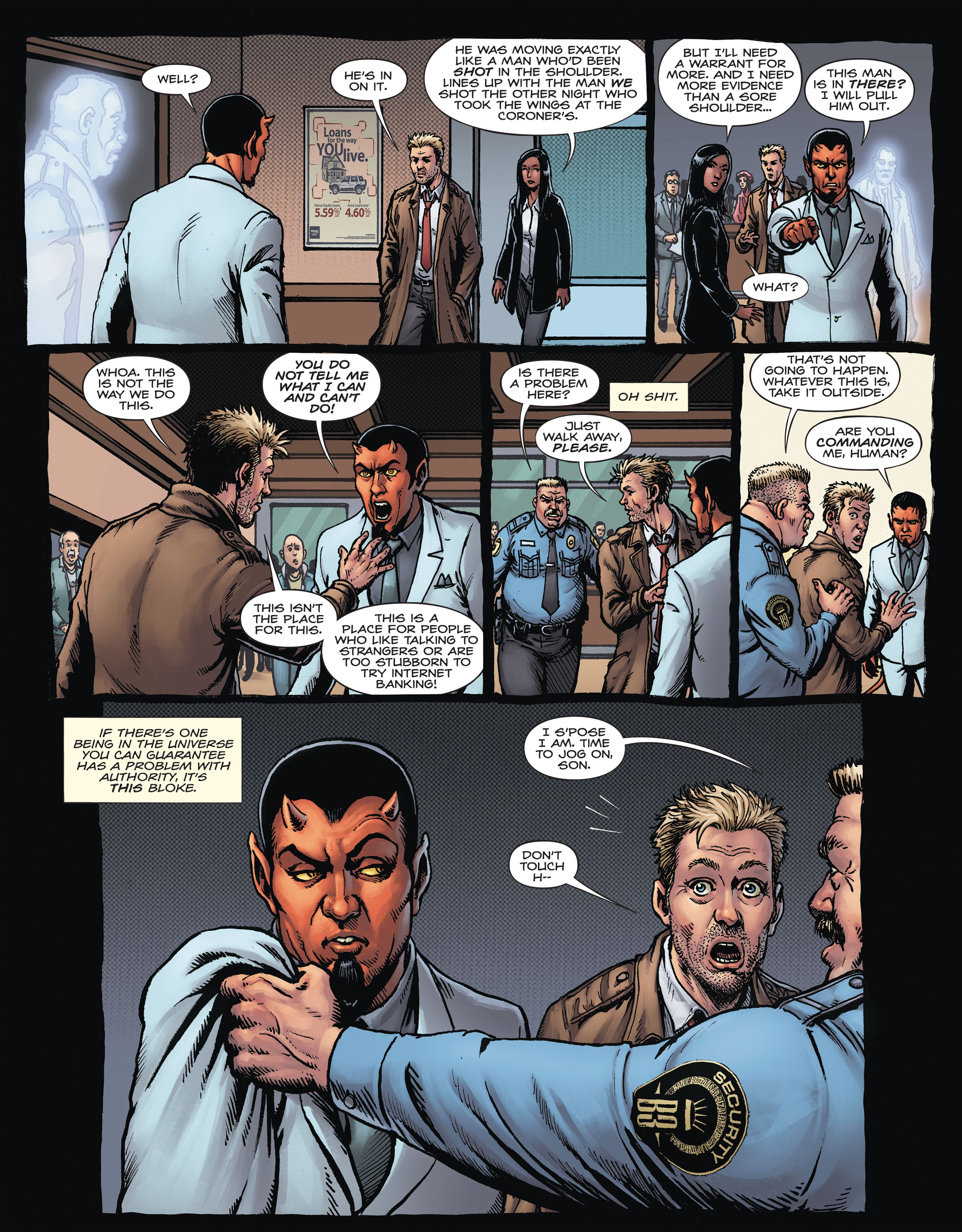 Hellblazer: Rise and Fall (2020-) issue 2 - Page 23