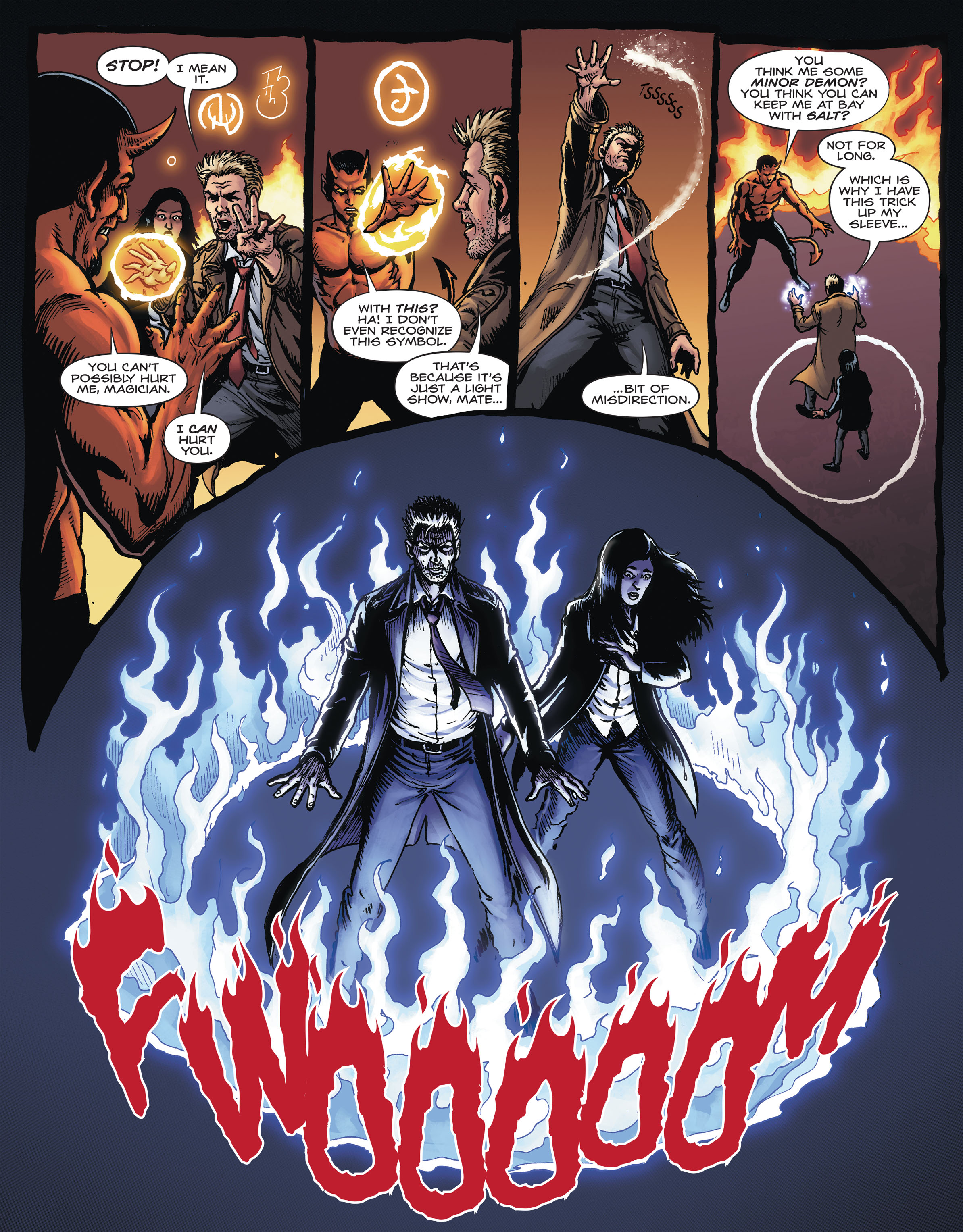 Hellblazer: Rise and Fall (2020-) issue 2 - Page 26