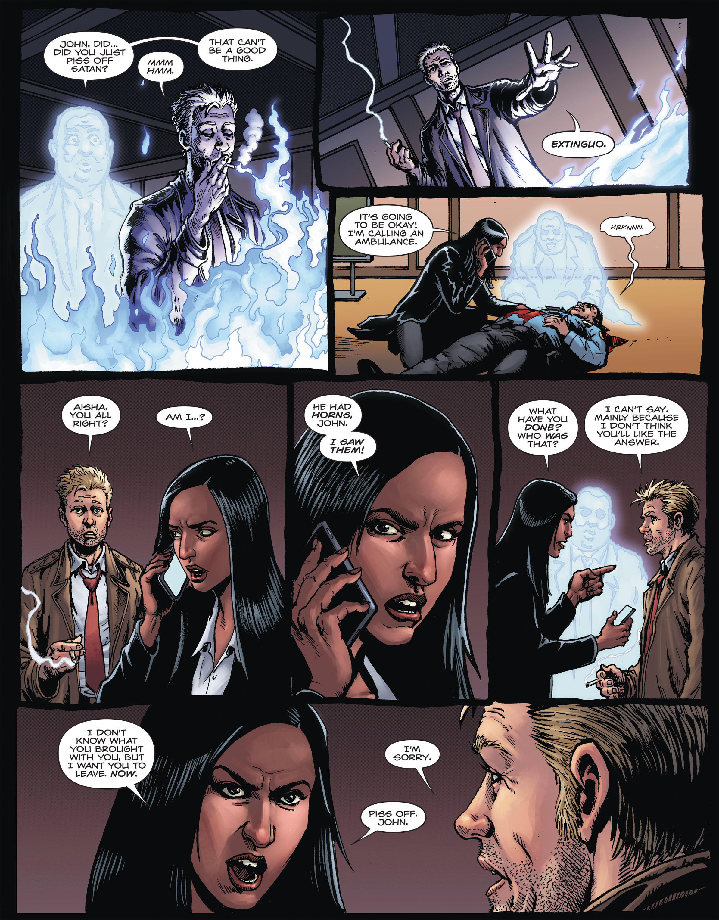 Hellblazer: Rise and Fall (2020-) issue 2 - Page 28