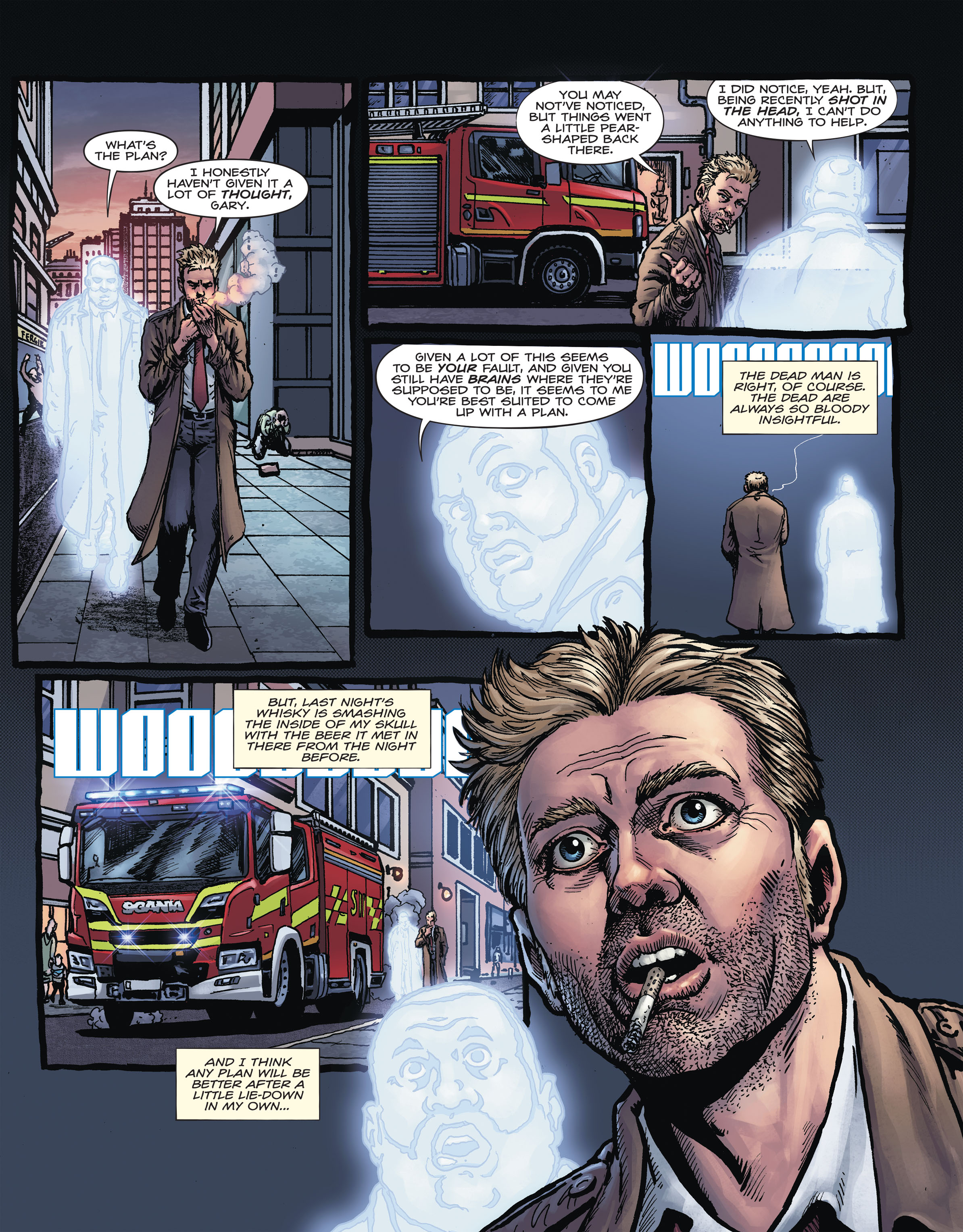 Hellblazer: Rise and Fall (2020-) issue 2 - Page 29